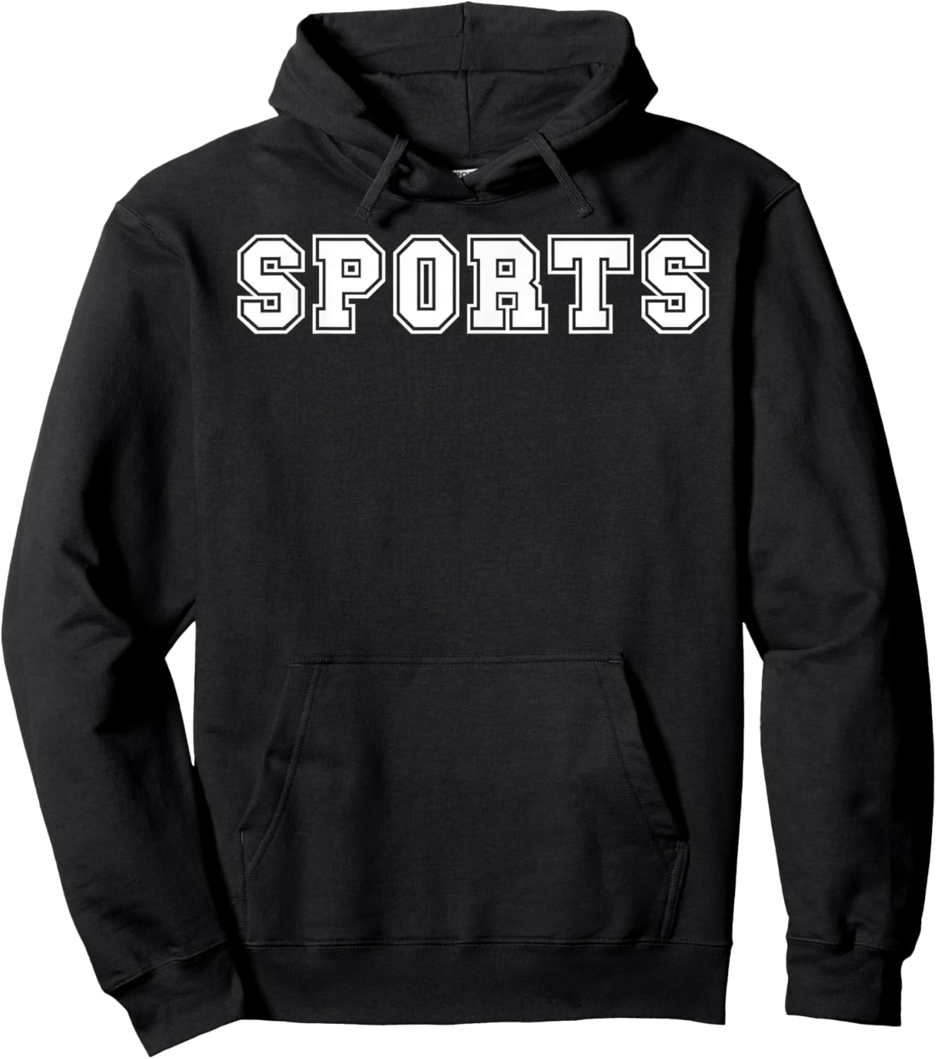 Sports Hoodie - Hoodie | Black