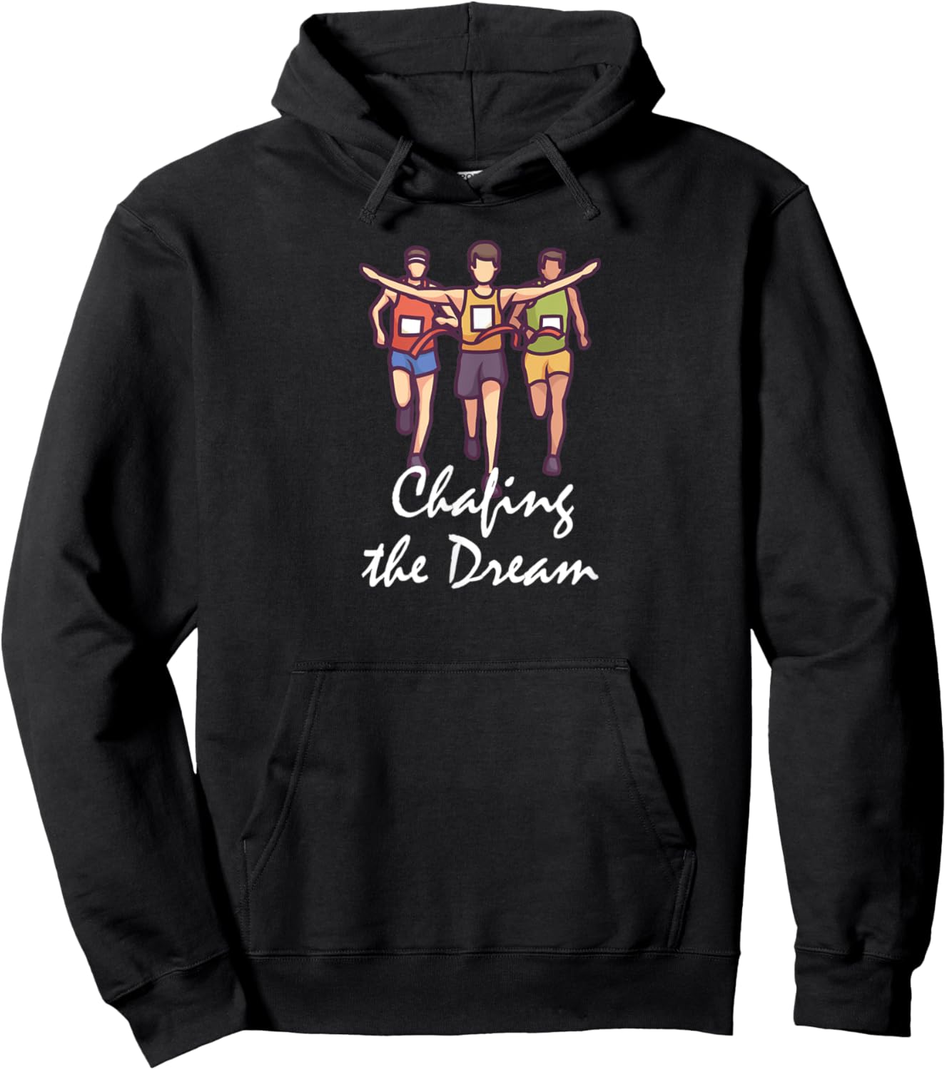 Chafing the Dream Hoodie - Hoodie | Black
