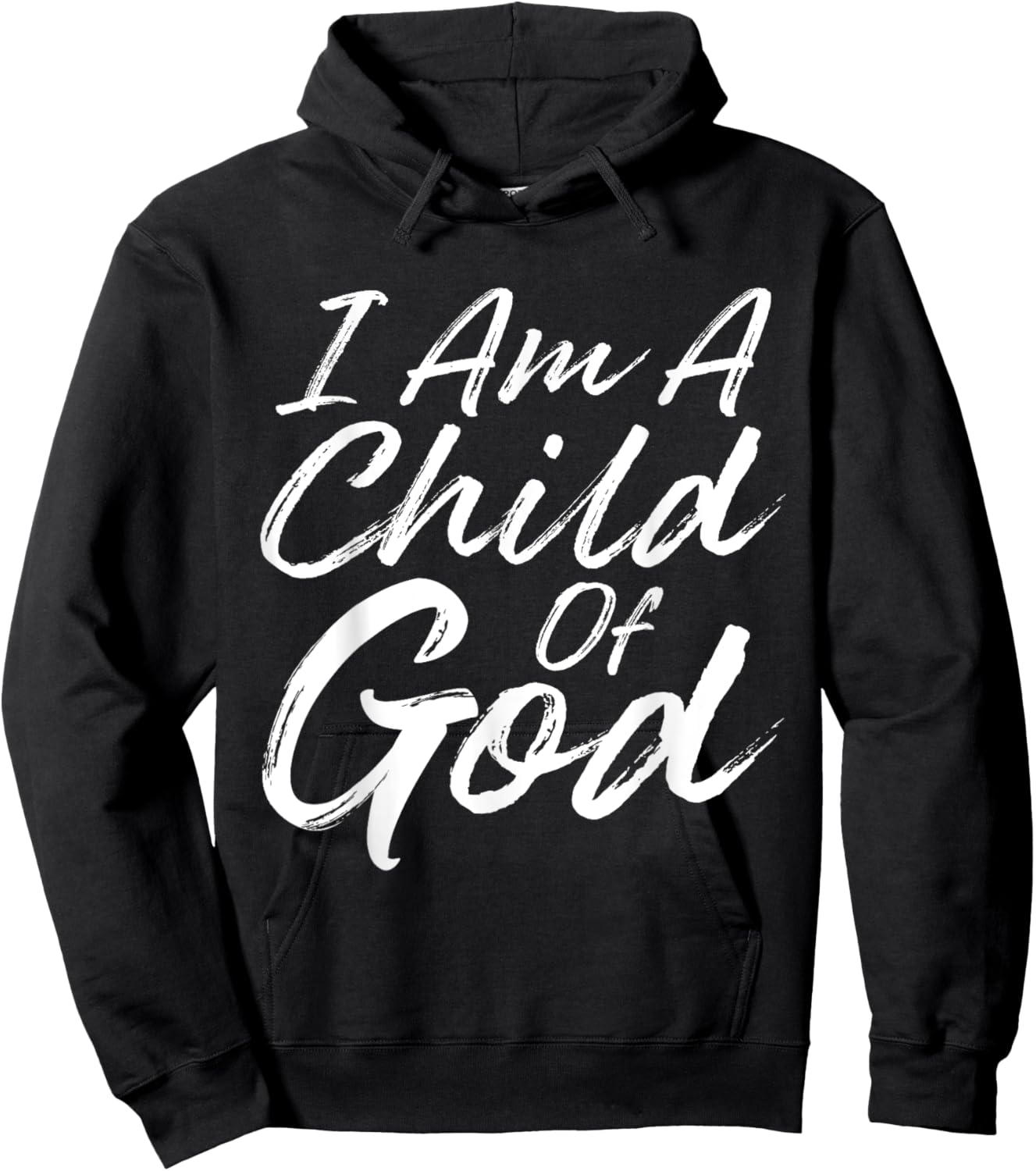 I Am a Child Of God Shirt Godly Christian Faith Hoodie - Hoodie | Black