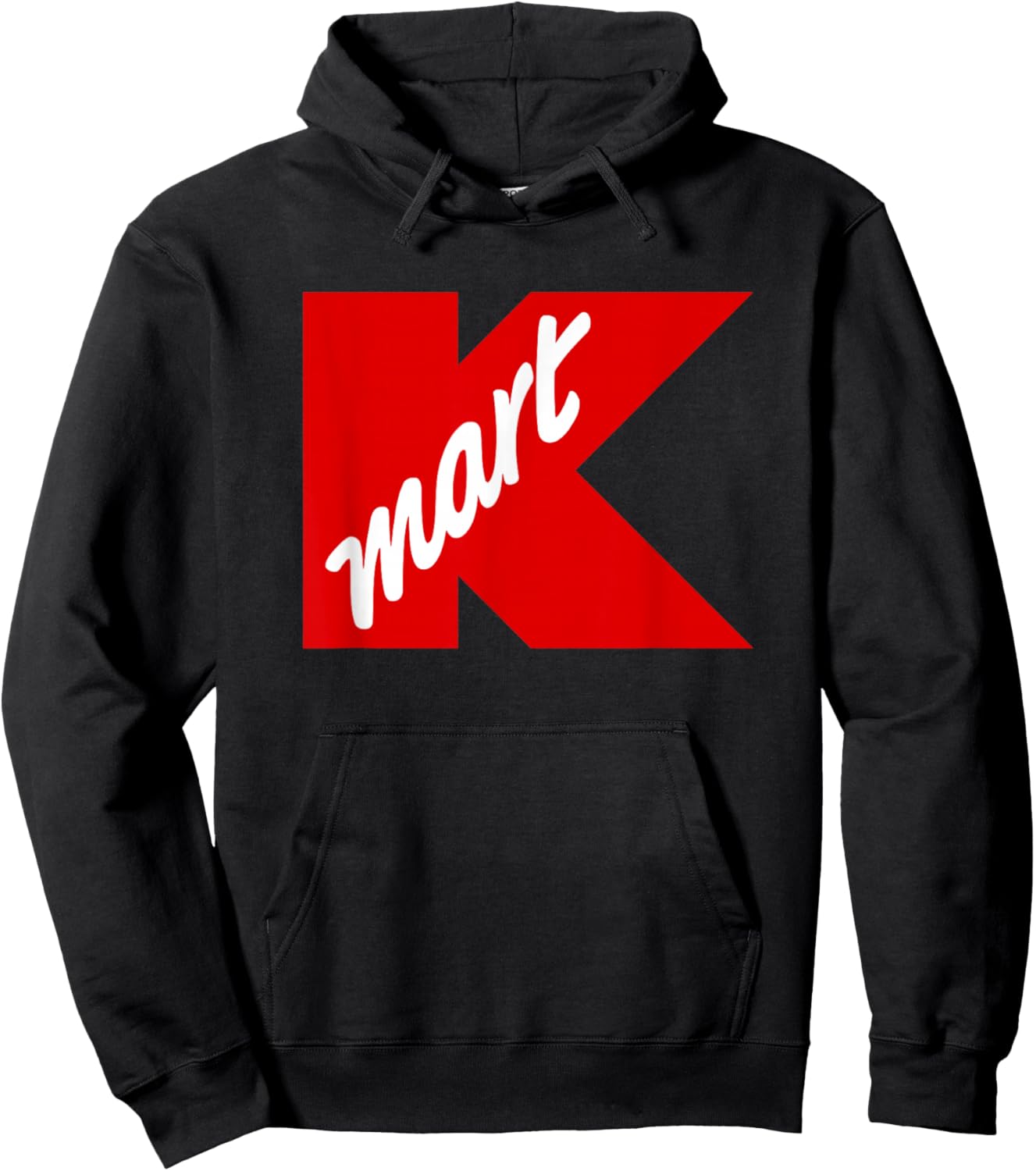 Kmart Department Vintage Retro K-Mart Hoodie - Hoodie | Black