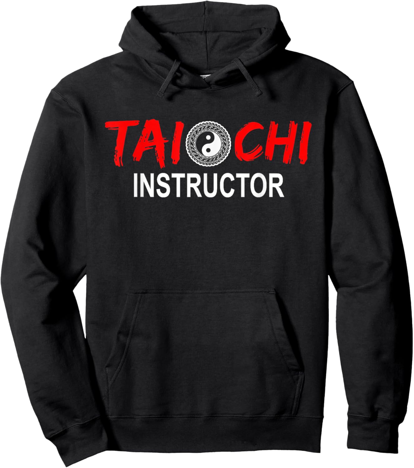 Tai Chi Trainer Tai Chi Teacher Tai Chi Instructor Tai Chi Hoodie - Hoodie | Black