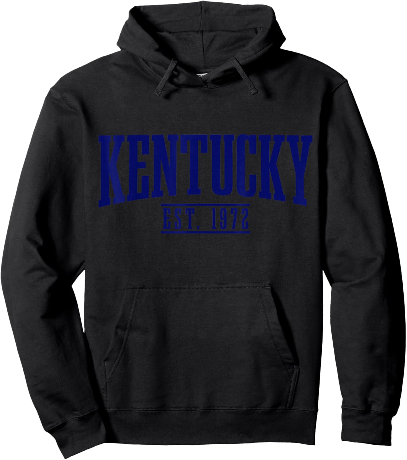 Kentucky Est. 1972 Vintage Hoodie - Hoodie | Black