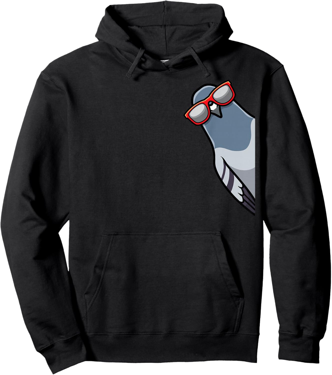 Pigeon breeding Pigeon Breeders Small Hoodie - Hoodie | Black
