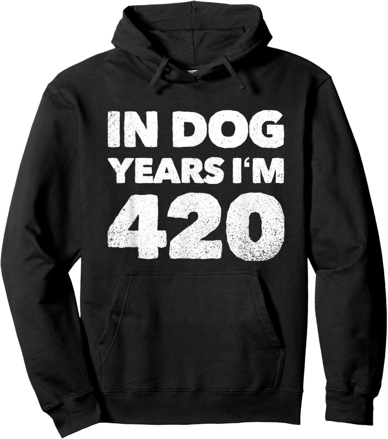 60th Birthday In Dog Years Im 420 Women Hoodie - Hoodie | Black