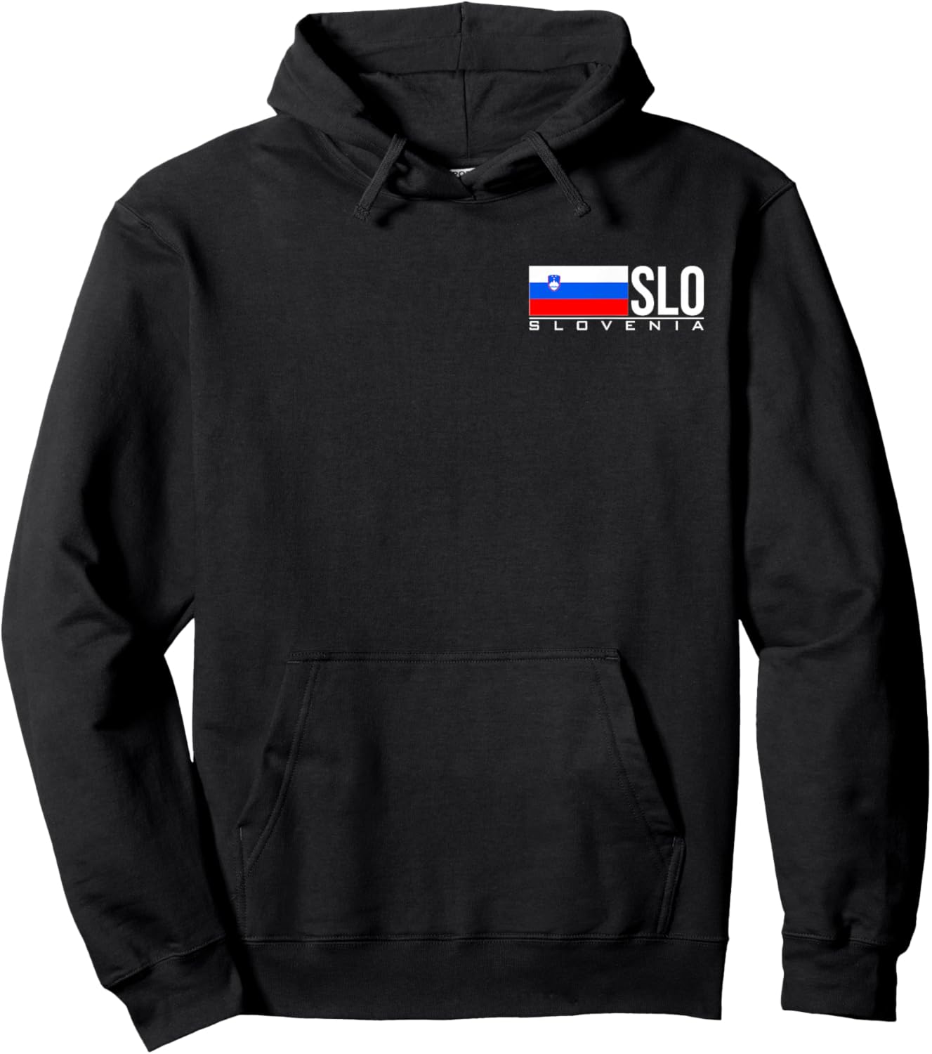 Slovenia Flag Slovenian Slo Sports Games Athlete Jersey Hoodie - Hoodie | Black