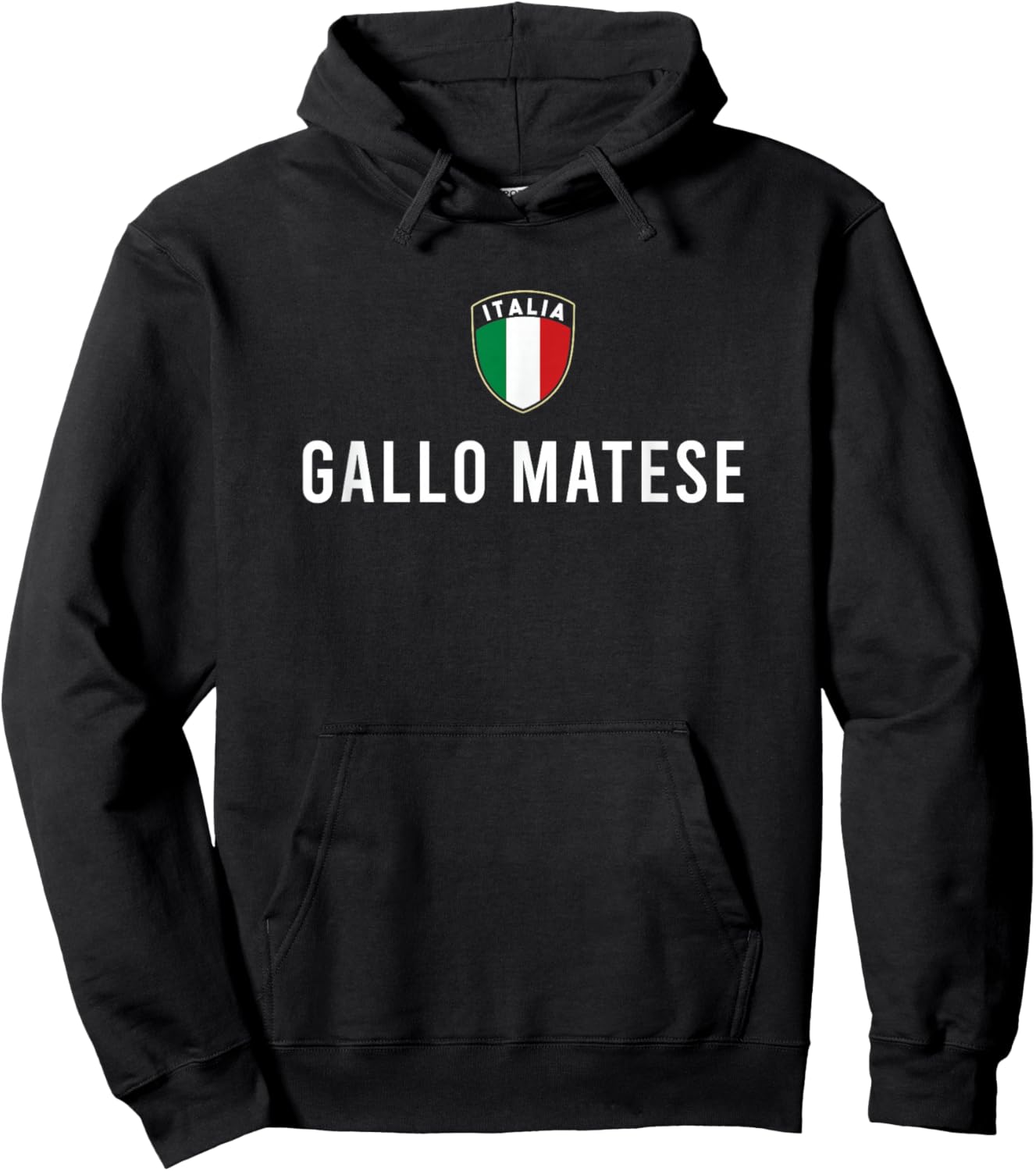 Gallo Matese Hoodie - Hoodie | Black