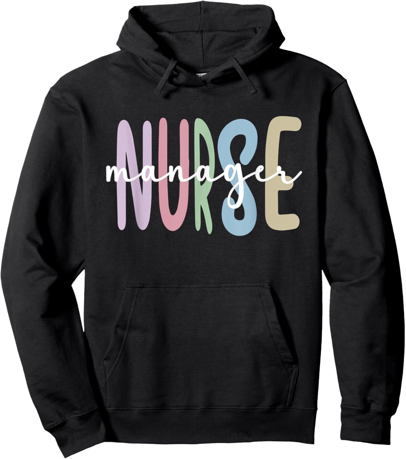 Nurse Manager Appreciation Nursing Nurse Manager Hoodie - Hoodie | Black