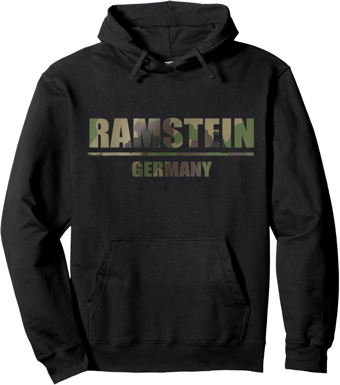 Ramstein Germany Air Base Hoodie - Hoodie | Black