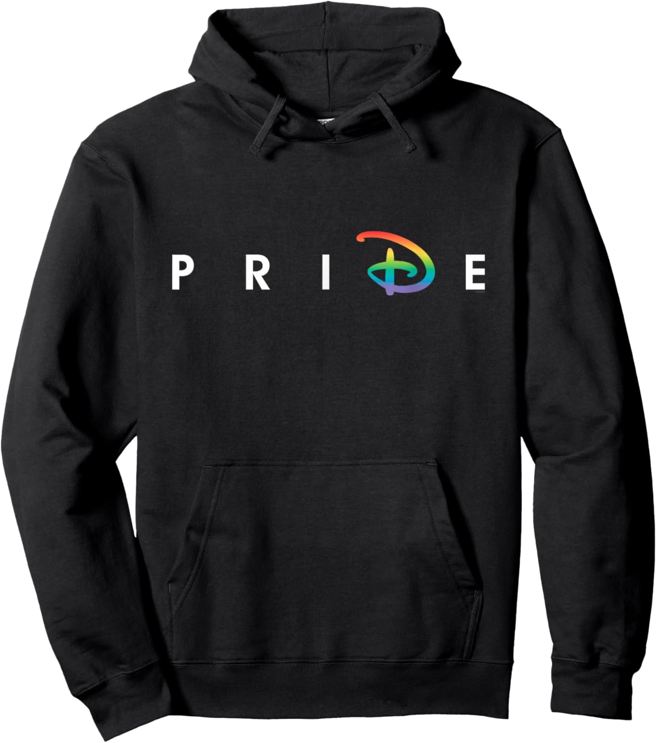 Disney Pride Hoodie - Hoodie | Black