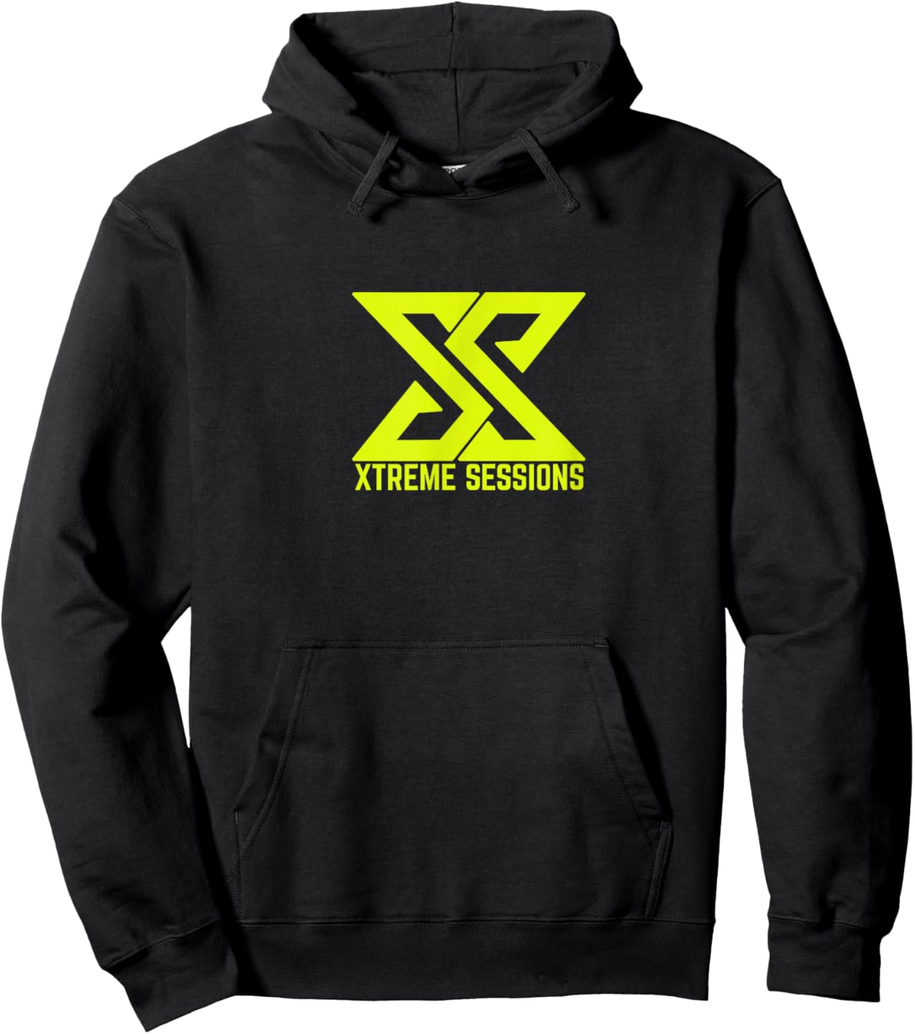 XS Highlighter Logo Hoodie - Hoodie | Black
