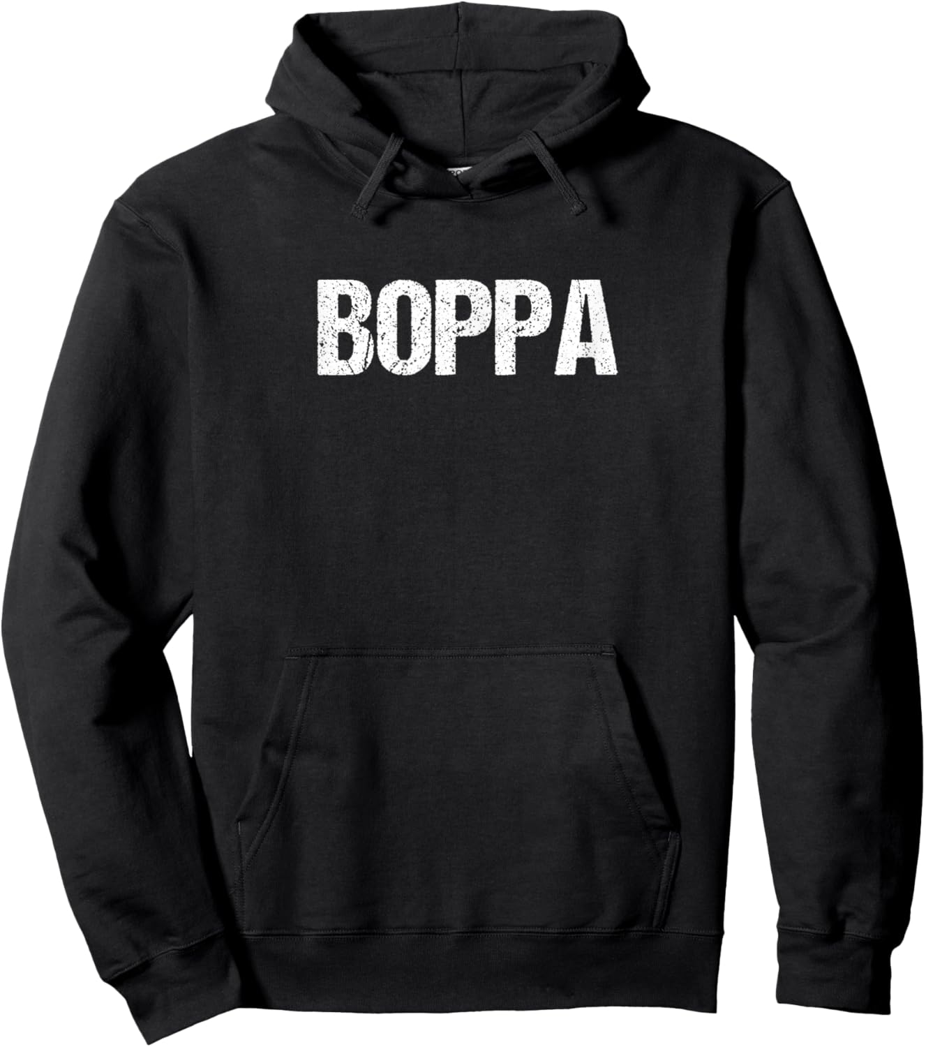 Boppa Hoodie - Hoodie | Black