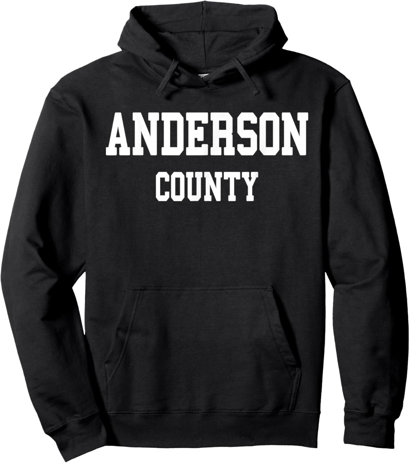 Anderson County Hoodie - Hoodie | Black