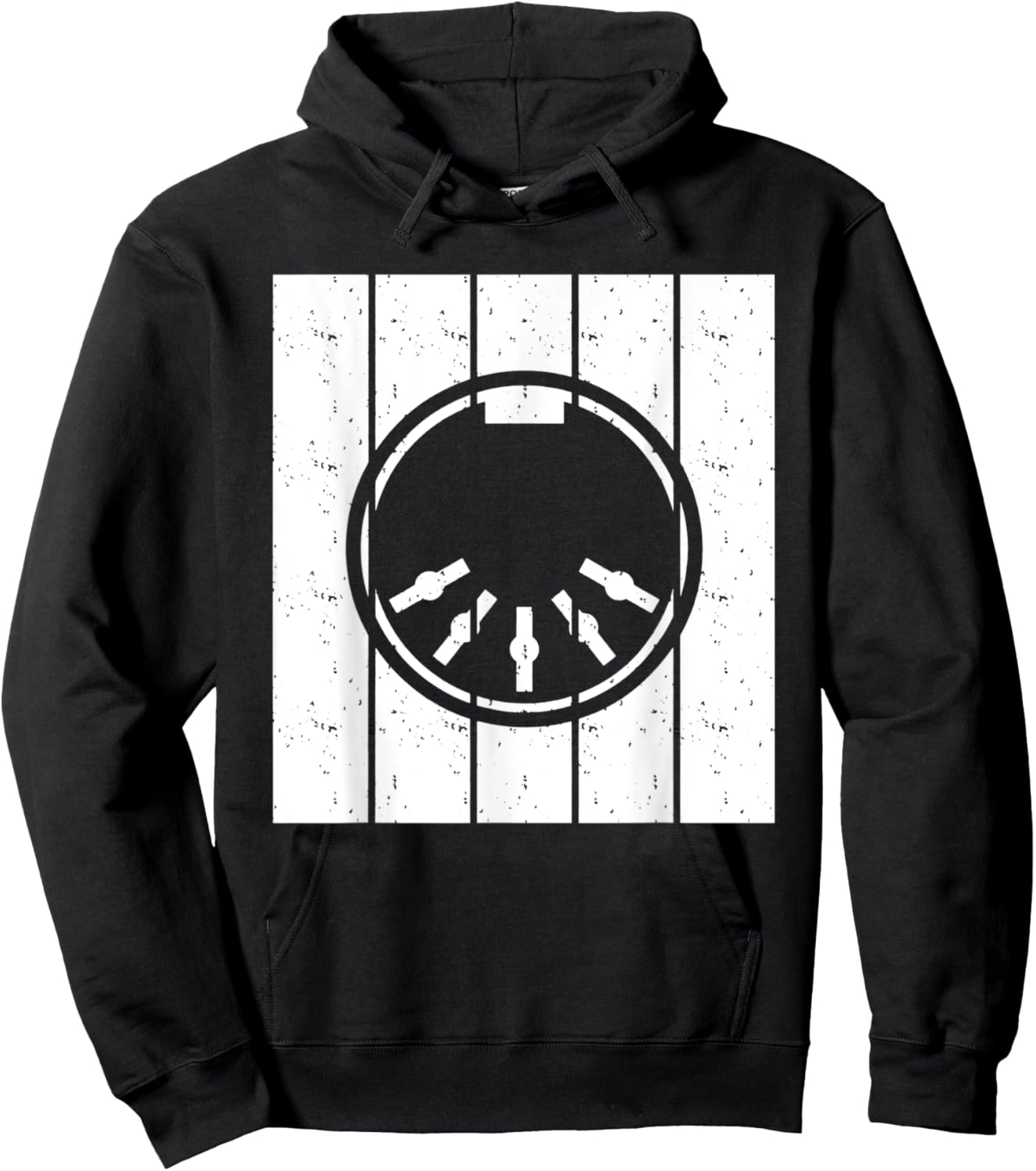 Midi Techno Synthesizer Synth Analogue Digital Hoodie - Hoodie | Black