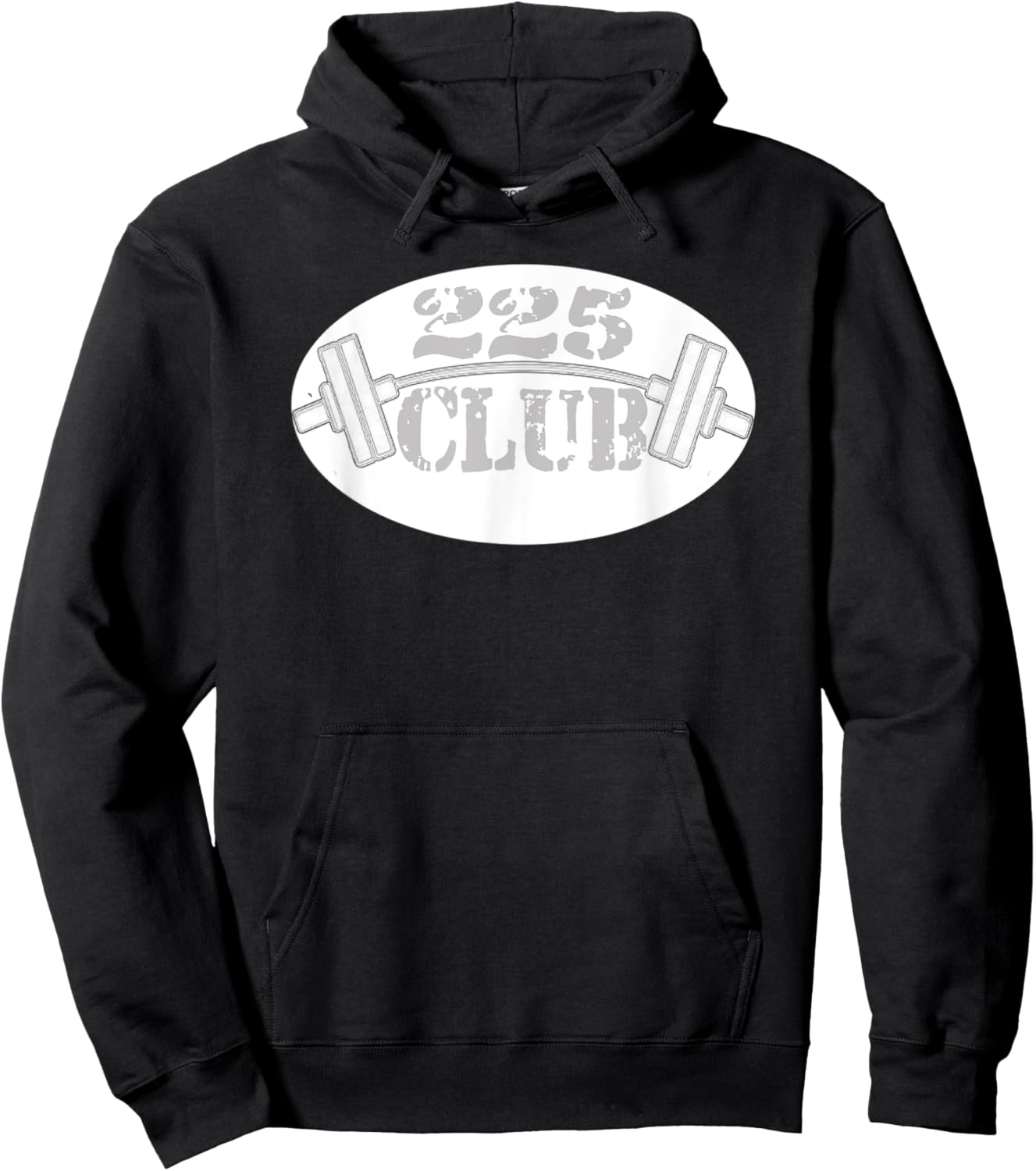 225 Club Hoodie - Hoodie | Black