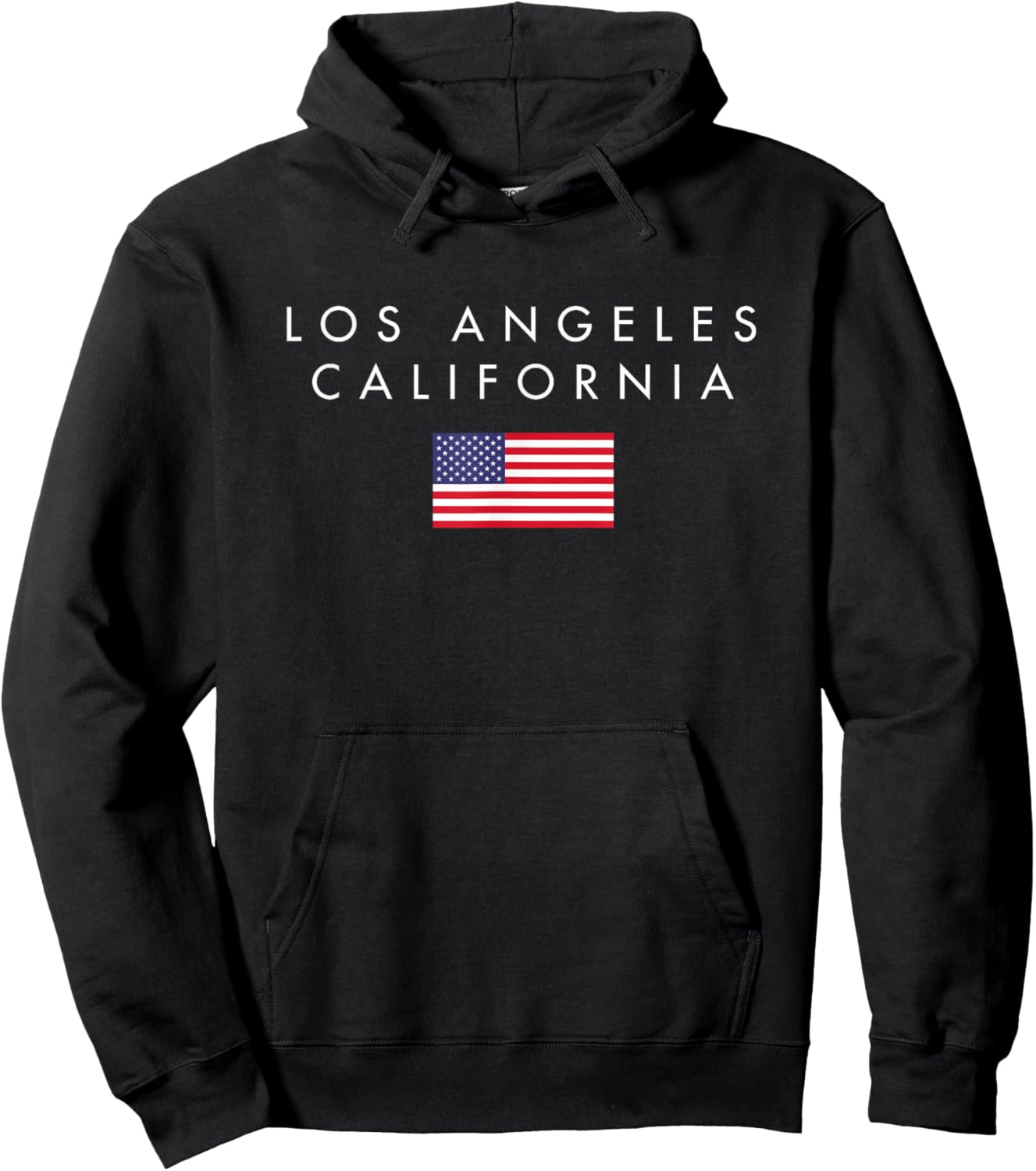 Los Angeles California Cool L.A. City CA Souvenir Women Men Hoodie - Hoodie | Black