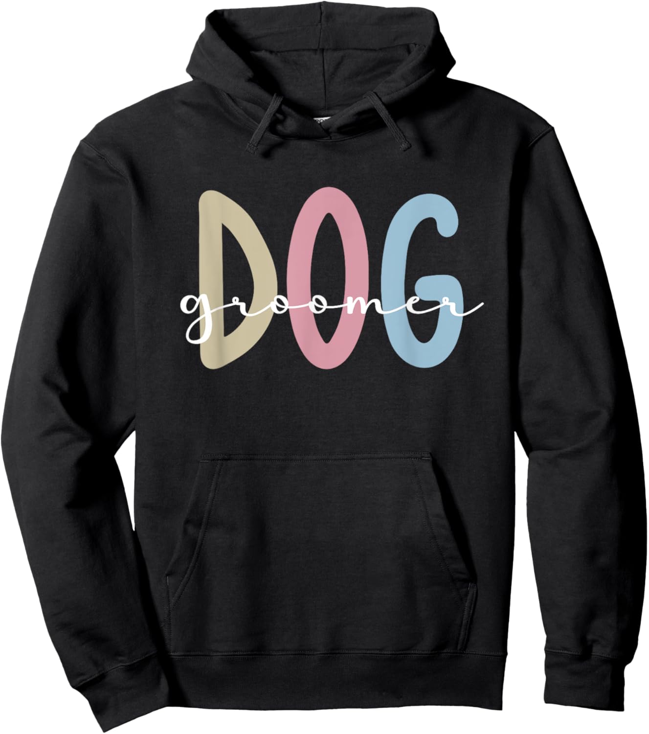 Dog Groomer Pet Groomer Dog Grooming Women Hoodie - Hoodie | Black
