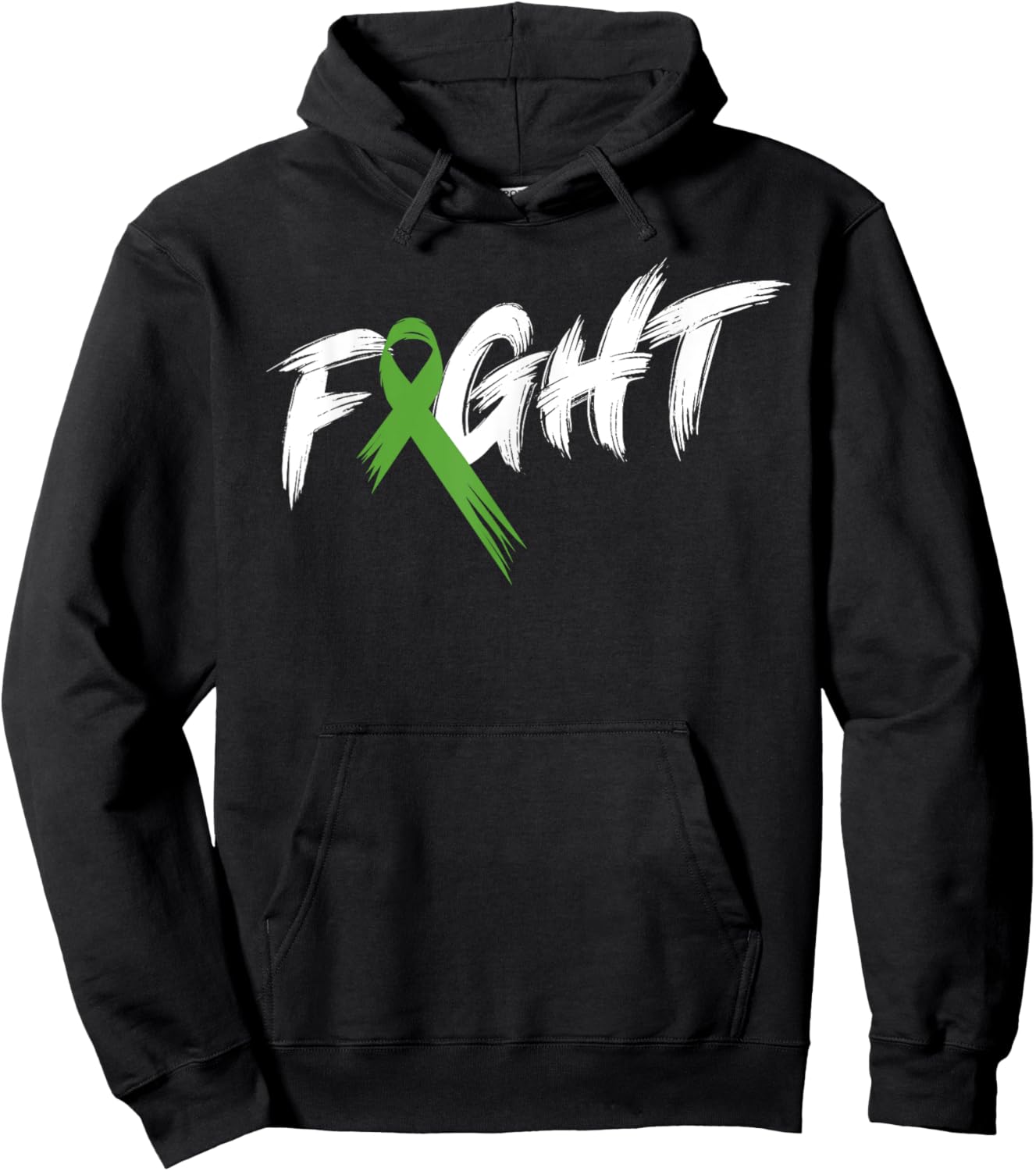 Cerebral Palsy Awareness Month Fight Vintage Brain Damage CP Hoodie - Hoodie | Black