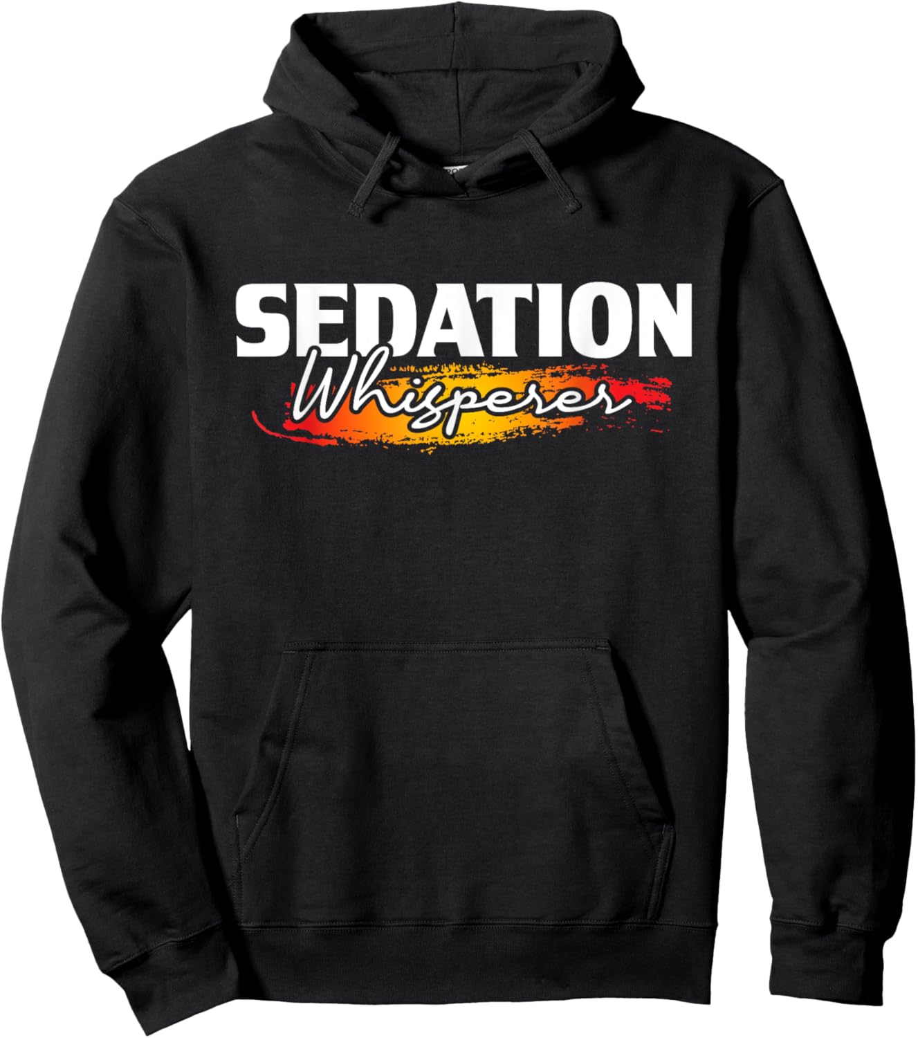 Sedation Whisperer - Anesthetist Anesthesiology Anesthesia Hoodie - Hoodie | Black