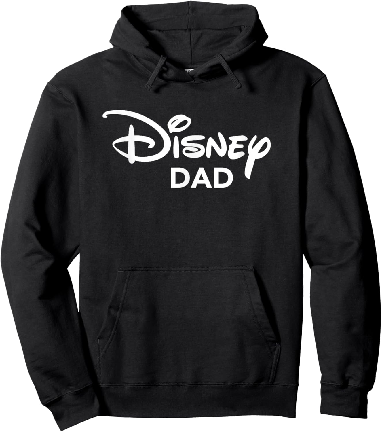 Disney Dad Hoodie - Hoodie | Black