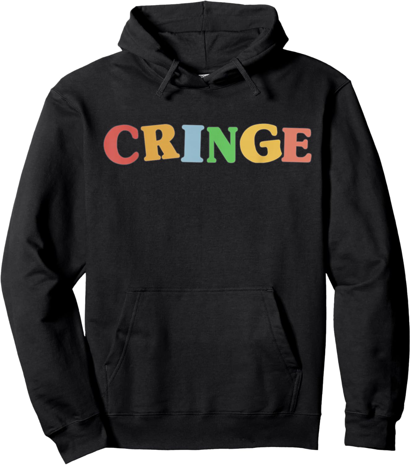 Kidcore Aesthetic Cringe Old Indie 80s 90s Retro Hoodie - Hoodie | Black