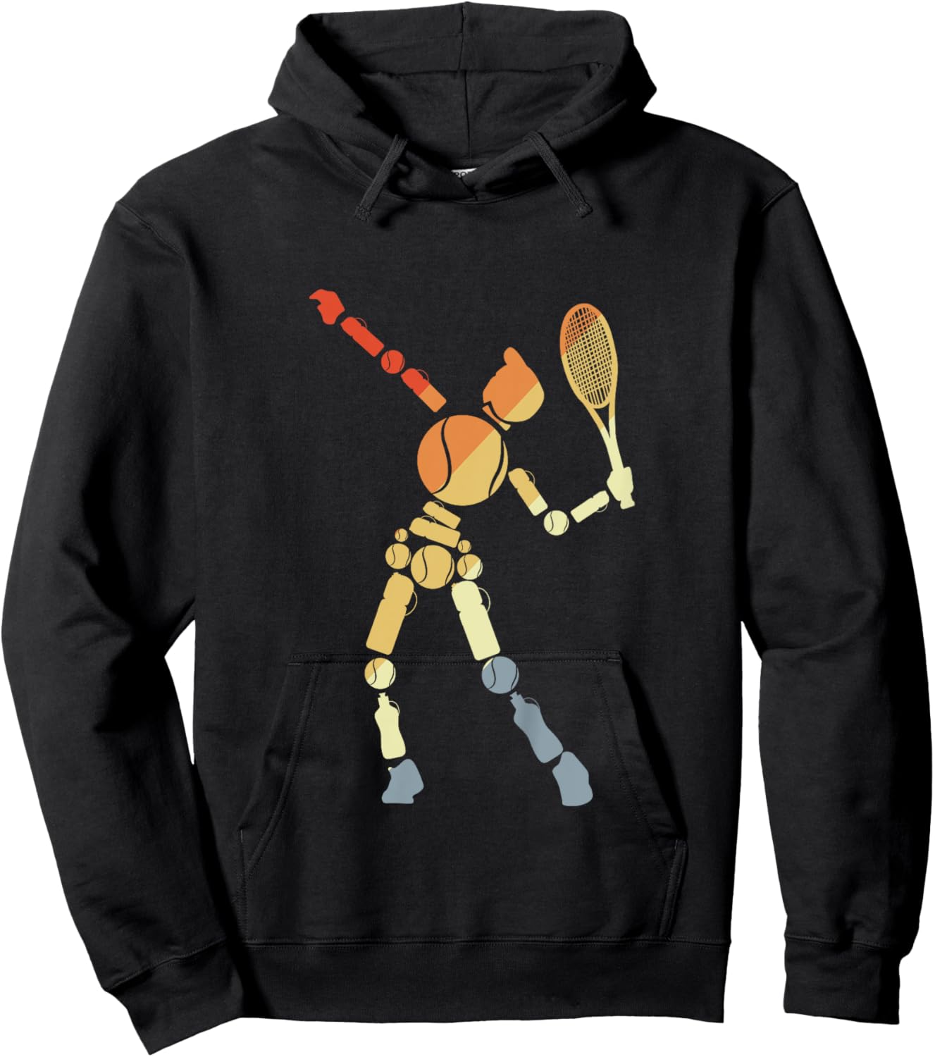 Kids Tennis Boy Hoodie - Hoodie | Black