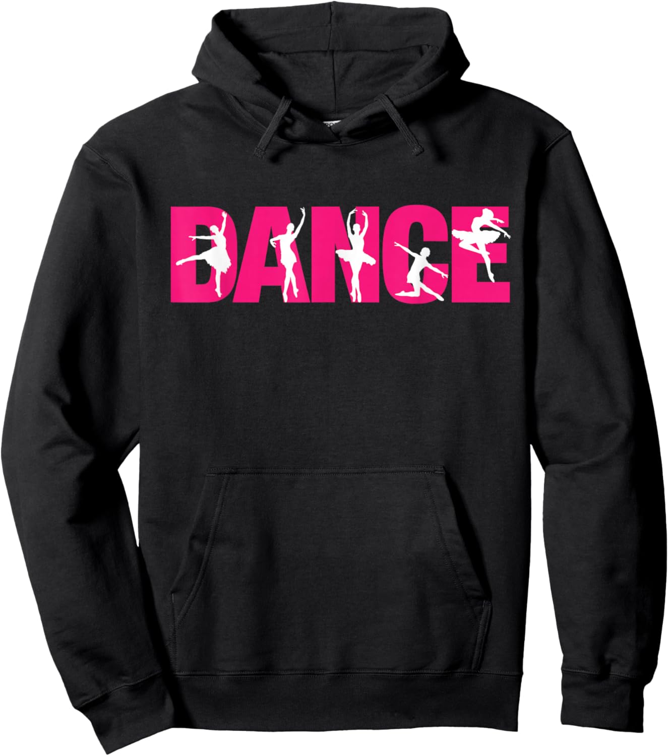 Dance - Funny Dance Hoodie - Hoodie | Black