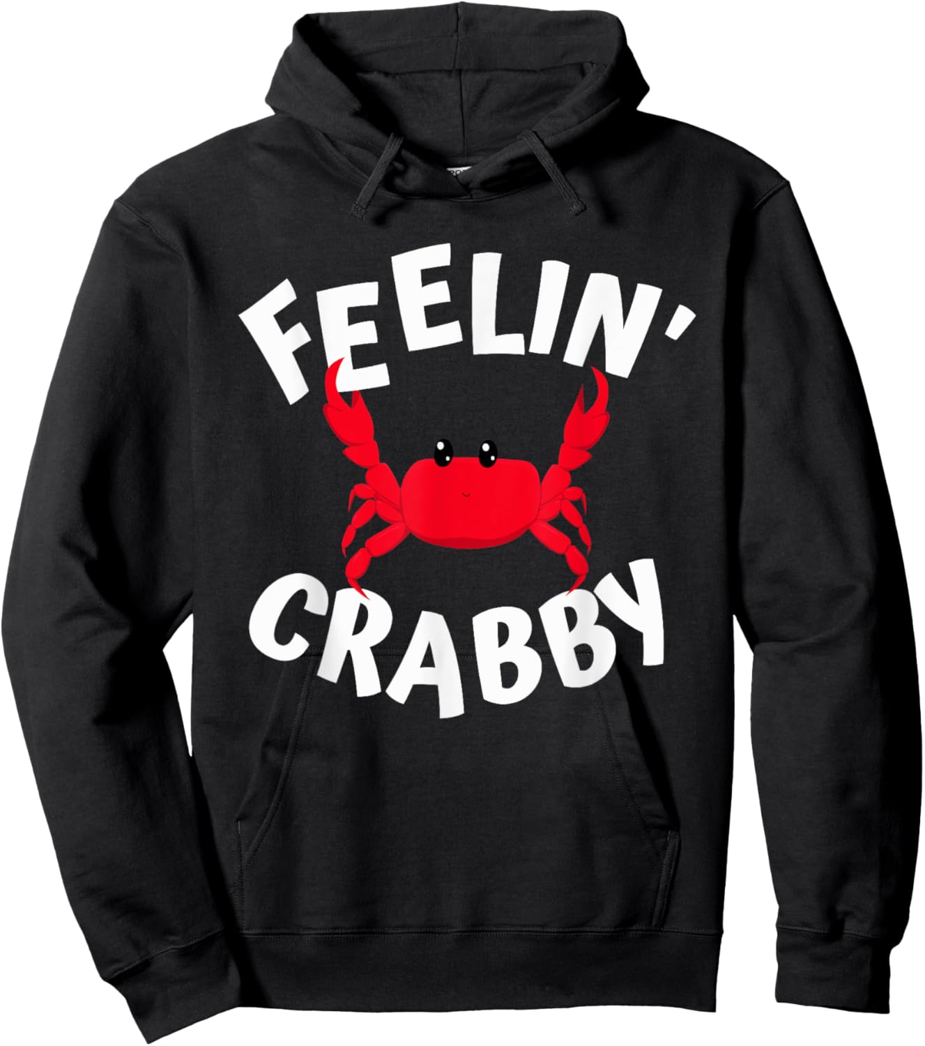 Feeling Crabby Hoodie - Hoodie | Black