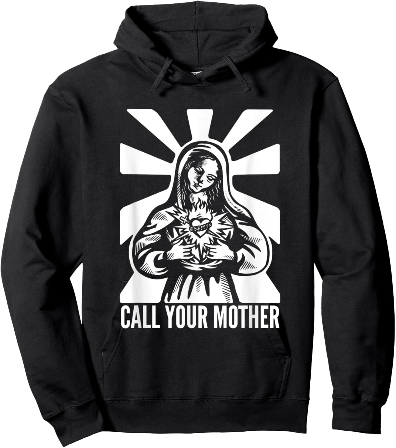 Saint Mary Call Your Mother Hoodie - Hoodie | Black
