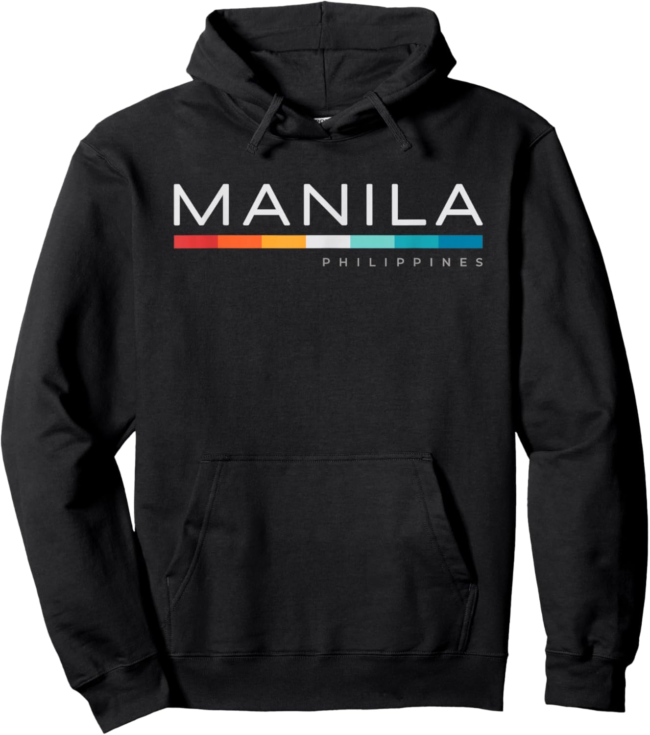Manila Philippines Hoodie - Hoodie | Black