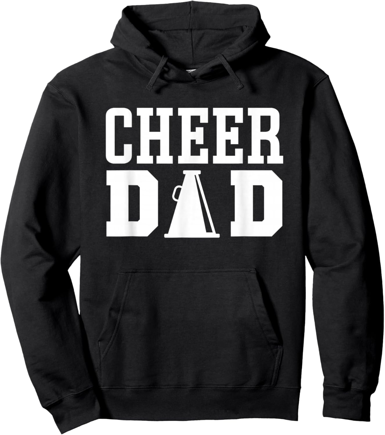 Cheerleading Dad Apparel for Cheer Dad Hoodie - Hoodie | Black