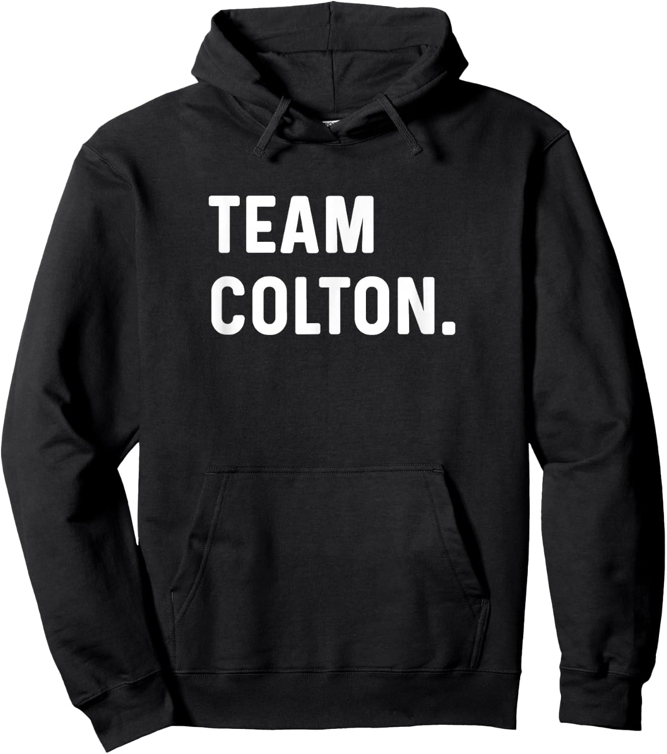Team Colton Hoodie - Hoodie | Black
