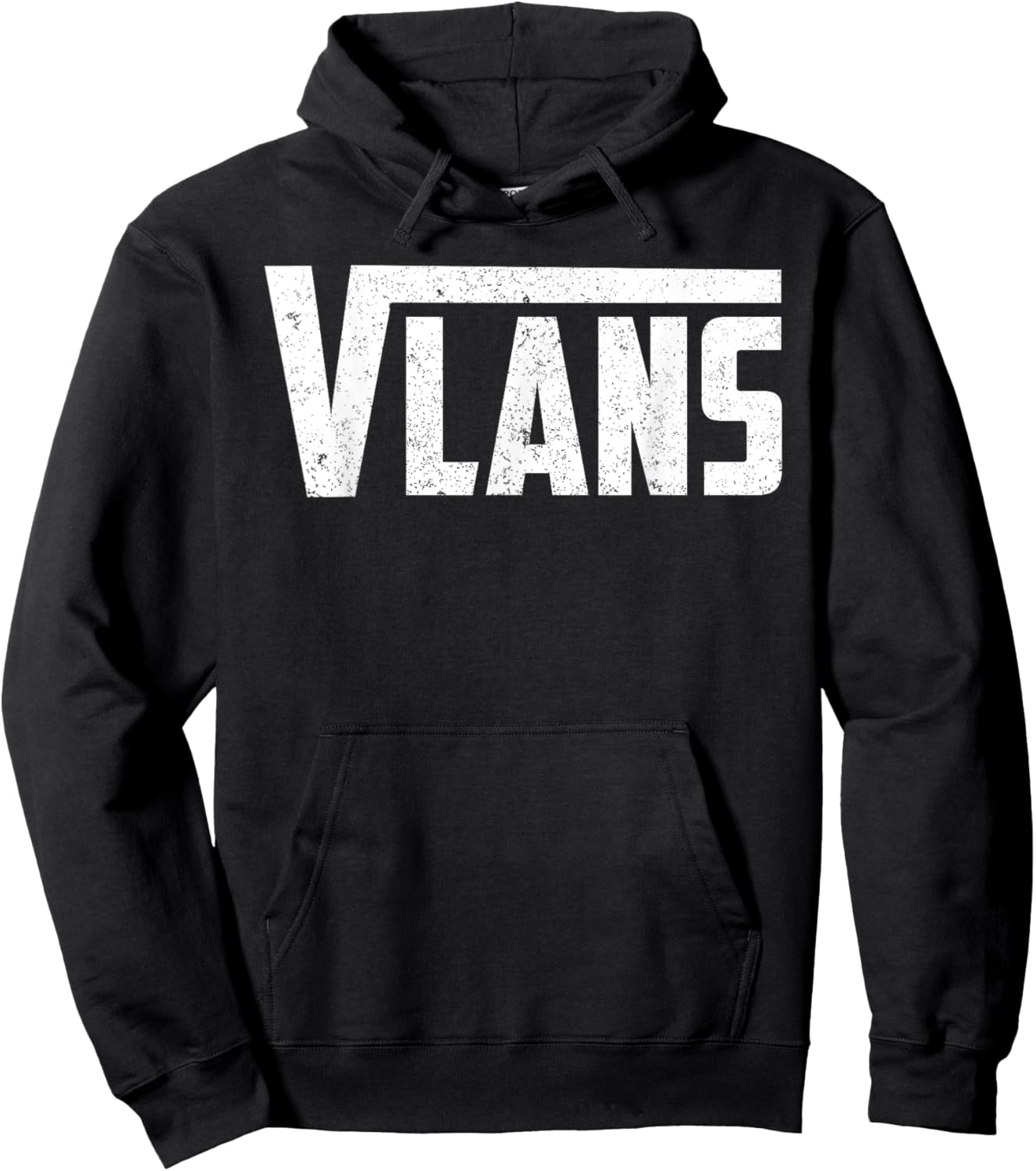 Funny Novelty VLANs Talent Unique Network Engineering Hoodie - Hoodie | Black