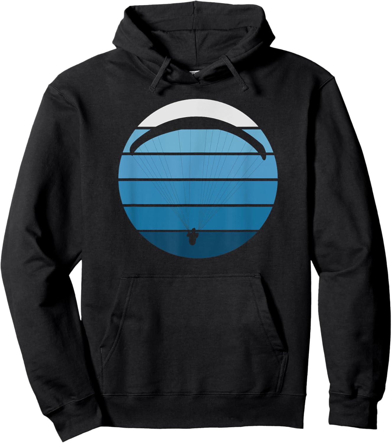 Paraglider Hoodie - Hoodie | Black