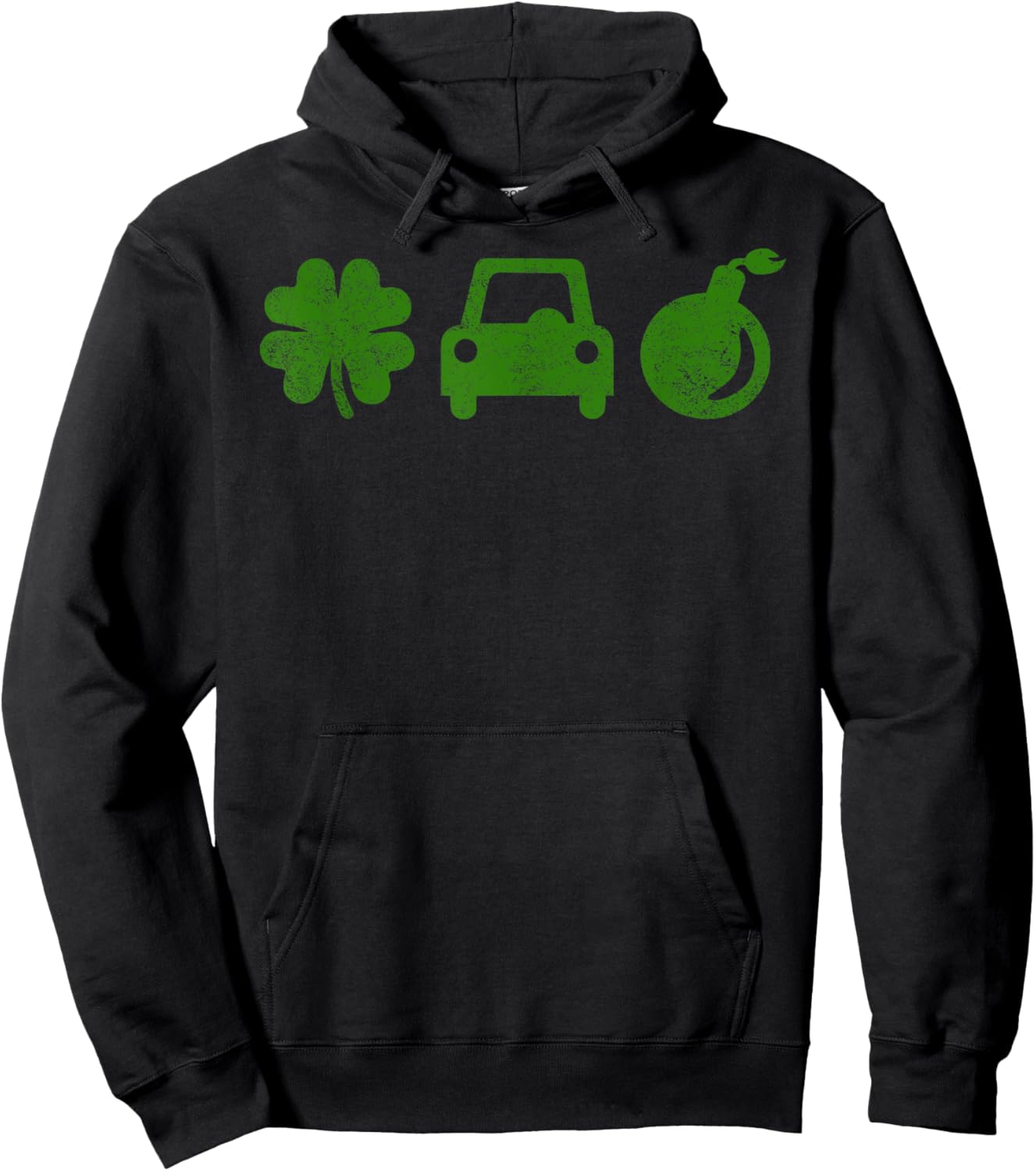 Irish Car Bomb St Patricks Day Alcohol Pub Crawl Hoodie - Hoodie | Black