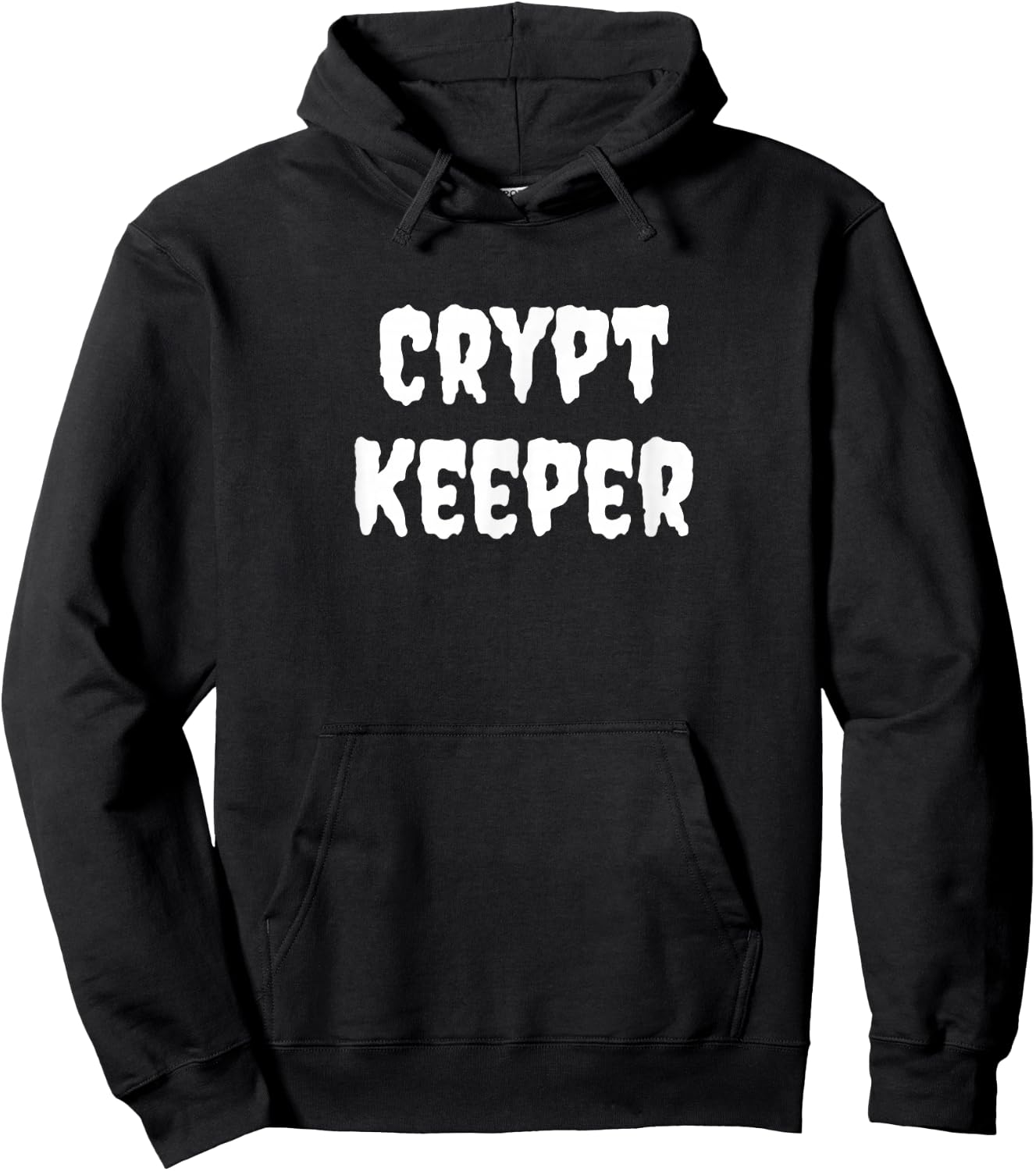 Crypt Keeper Hoodie - Hoodie | Black