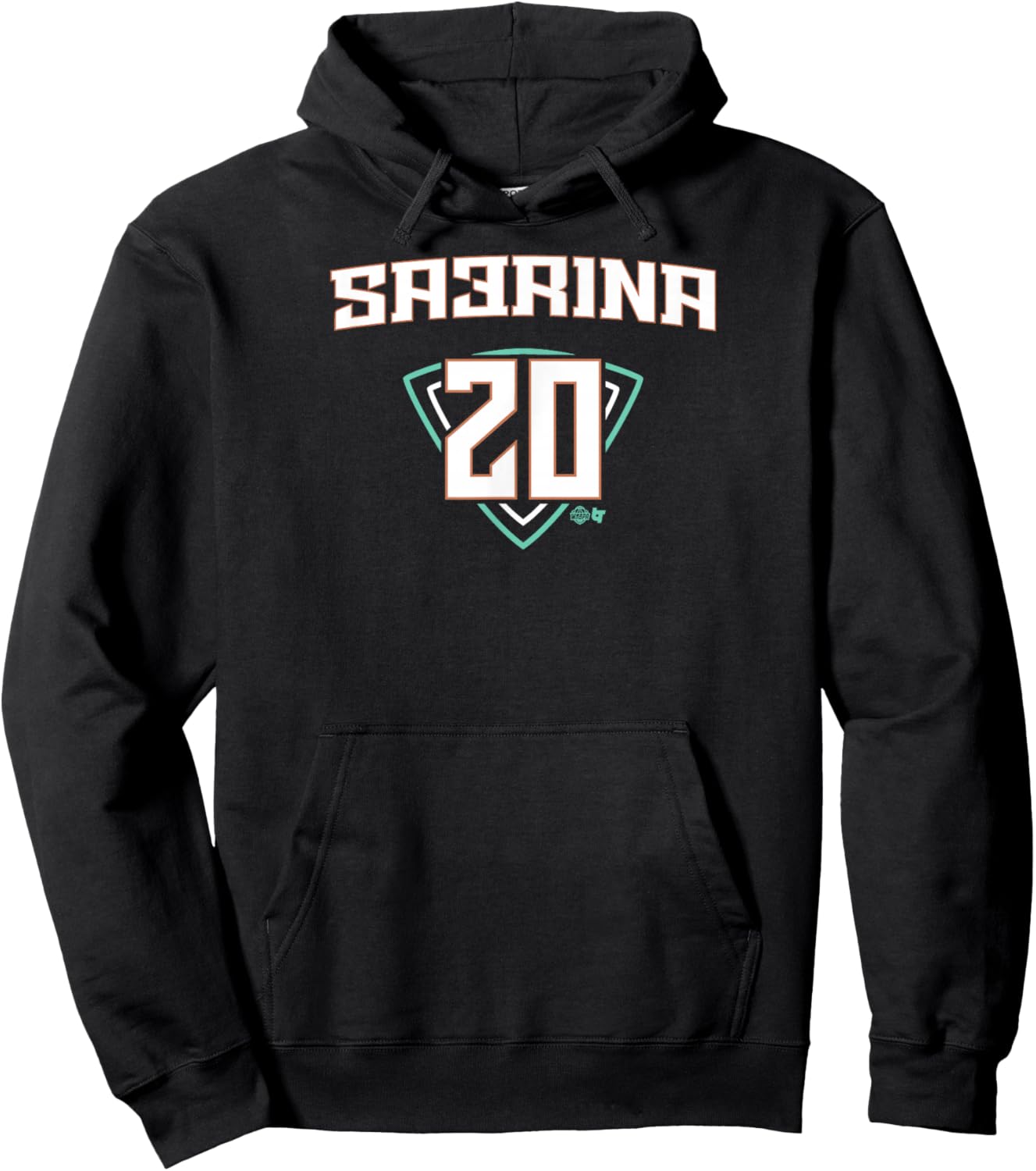 Sabrina Ionescu - SA3RINA - New York Basketball Hoodie - Hoodie | Black