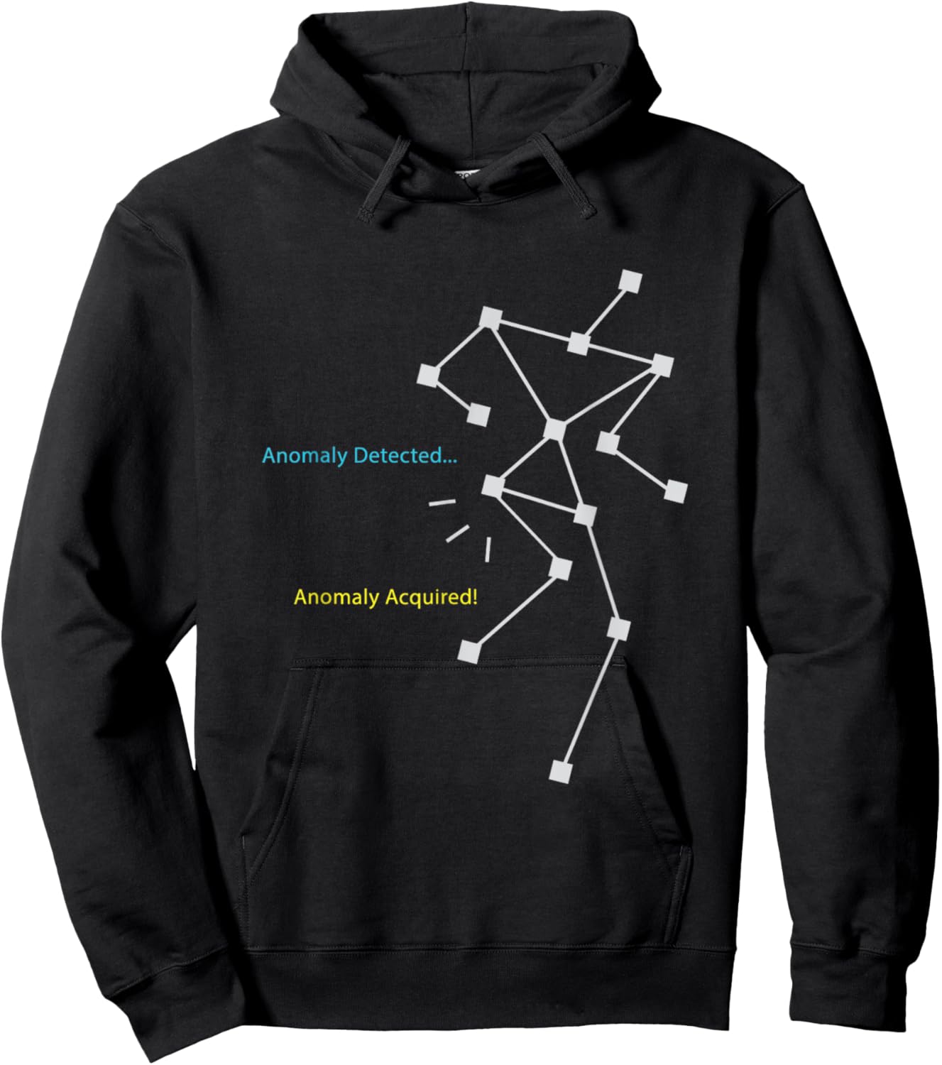 Ghost Hunting SLS Paranormal Spirit Funny Gift Men's Hoodie - Hoodie | Black