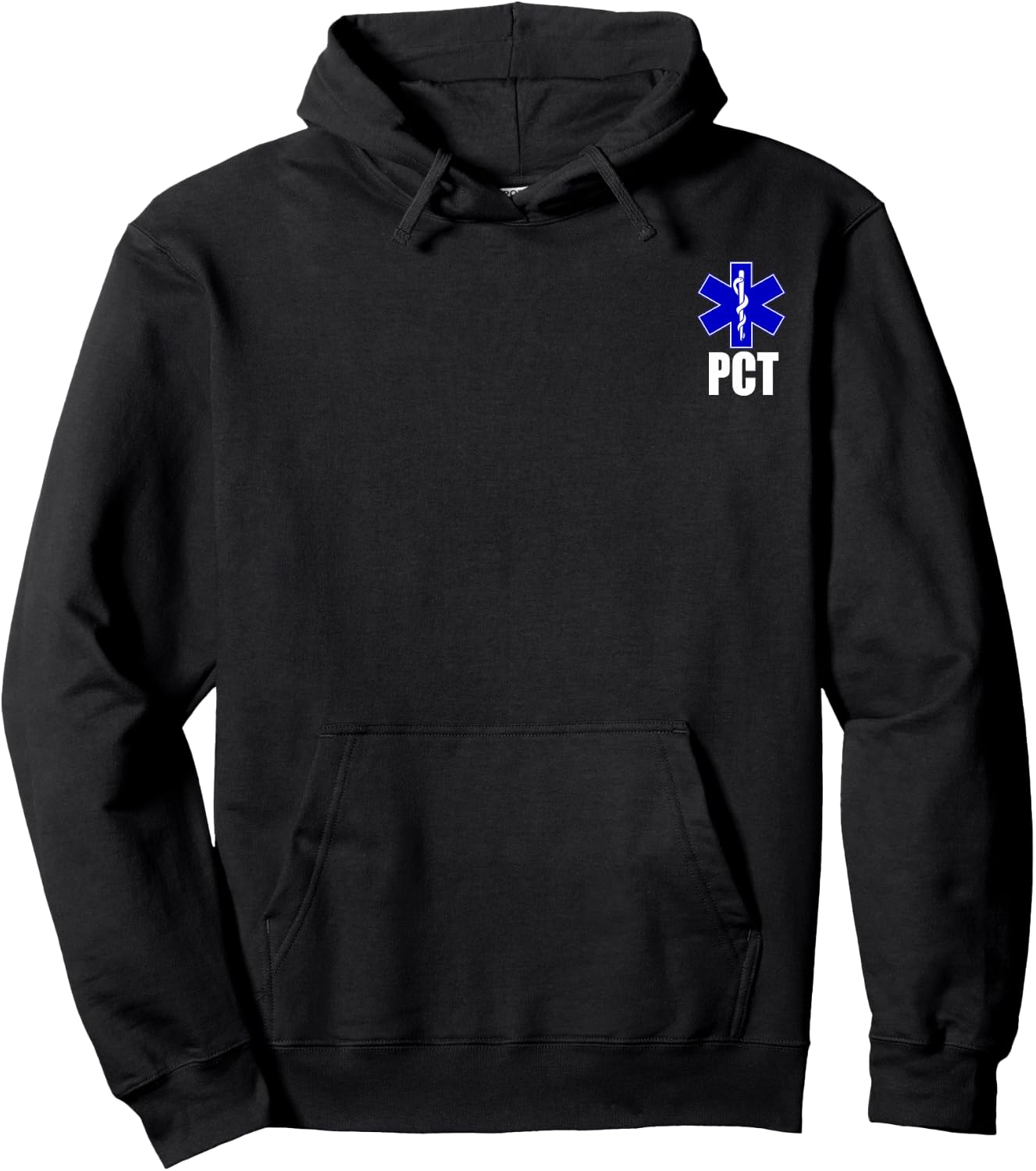 PCT_ Patient Care_Technician Hoodie - Hoodie | Black