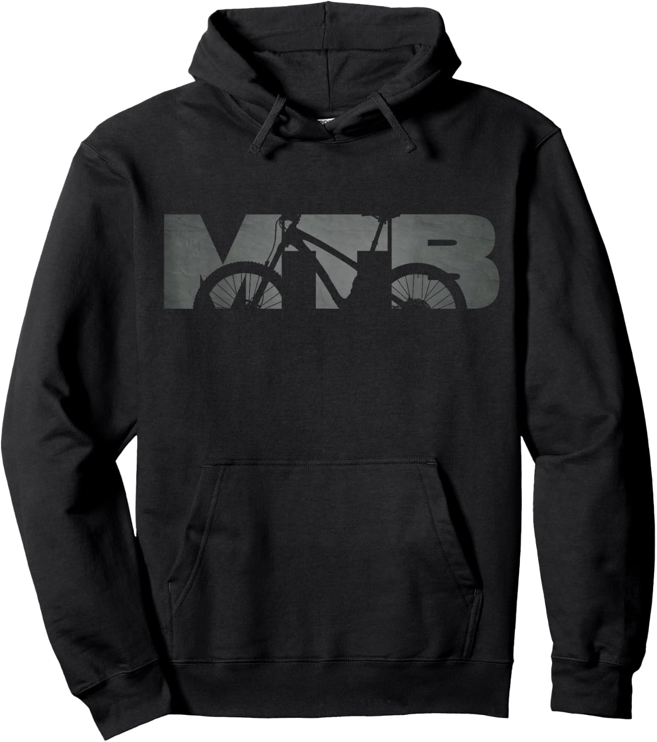 MTB Mountain Bike Hoodie - Hoodie | Black