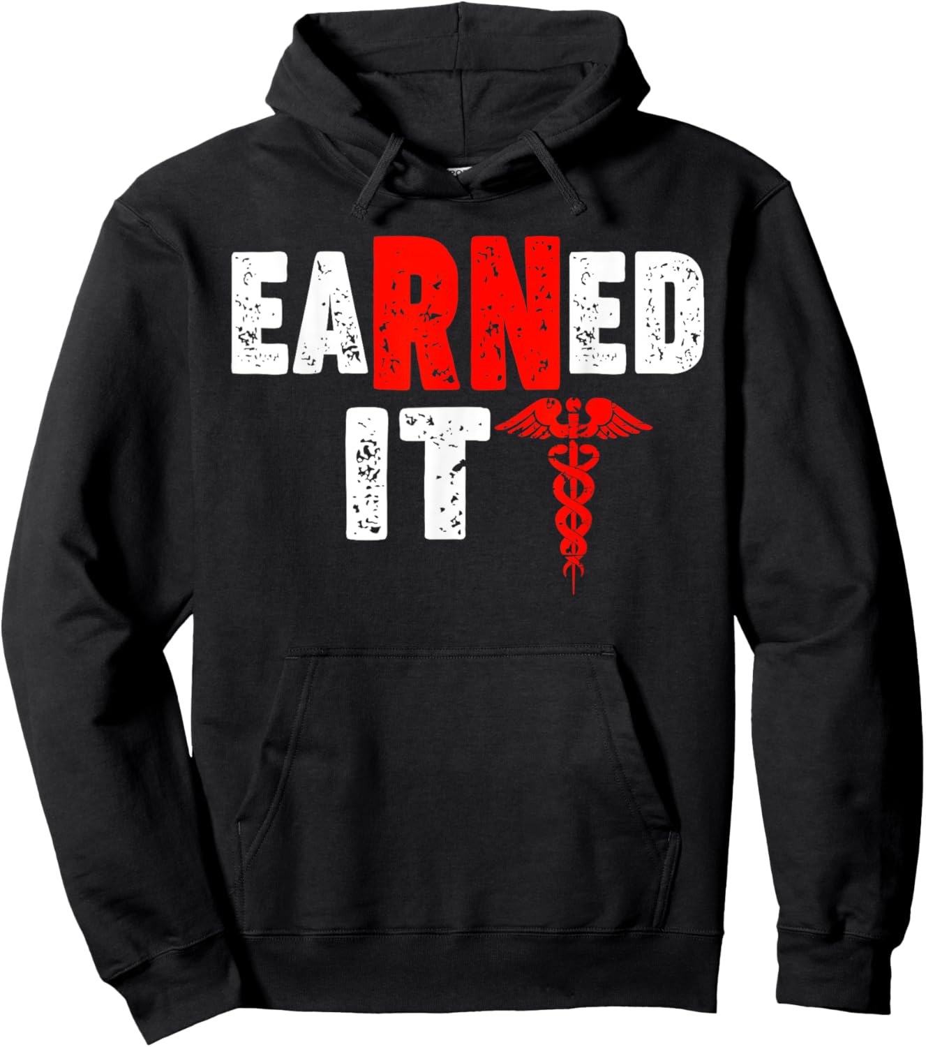 eaRNed it Nursing eaRNed it Hoodie - Hoodie | Black