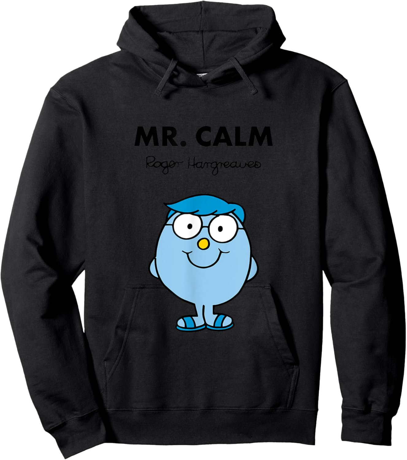 Mr. Calm Hoodie - Hoodie | Black