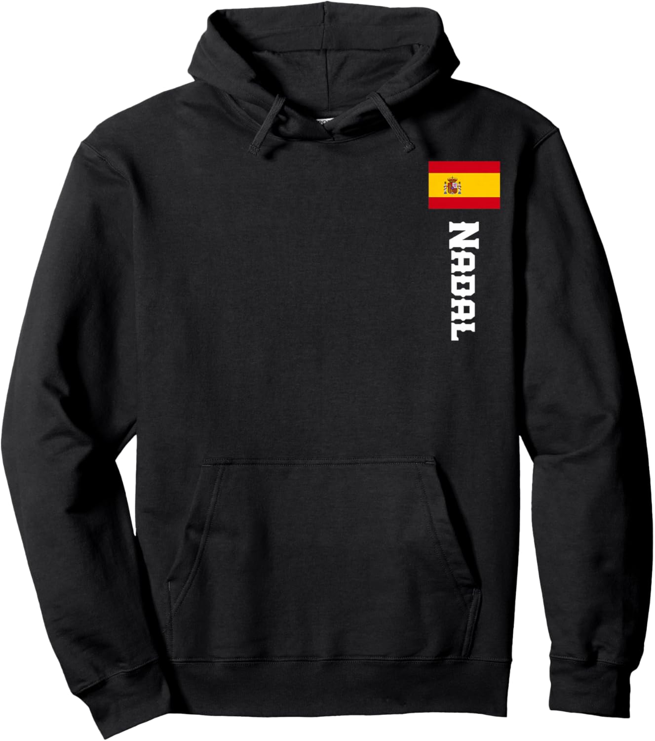Nadal Last Name Spain Shirt , Women, Kids Hoodie - Hoodie | Black