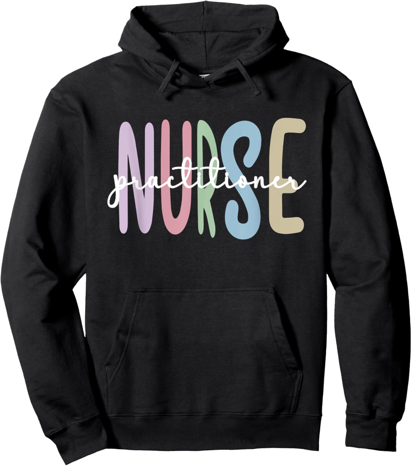 Nurse Practitioner Appreciation NP Nurse Practitioners Hoodie - Hoodie | Black