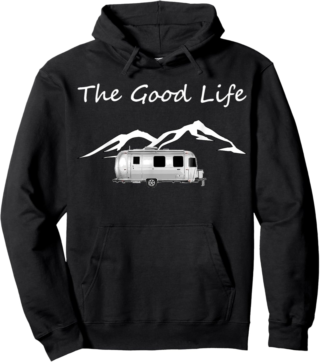 Airstream The Good Life Hoodie - Hoodie | Black
