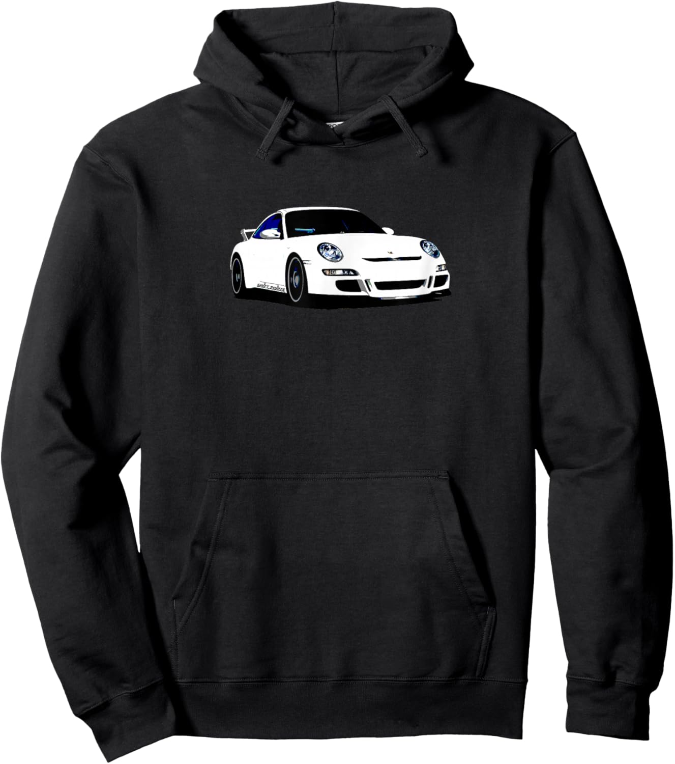 Second Coming- 997 GT3 Inspired Hoodie - Hoodie | Black