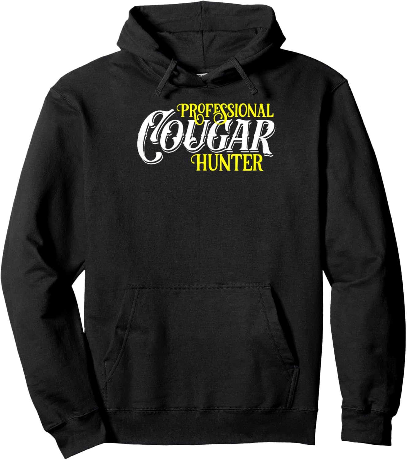 Funny Vintage Sugar Momma Lover Proud Mature Cougar Hunter Hoodie - Hoodie | Black