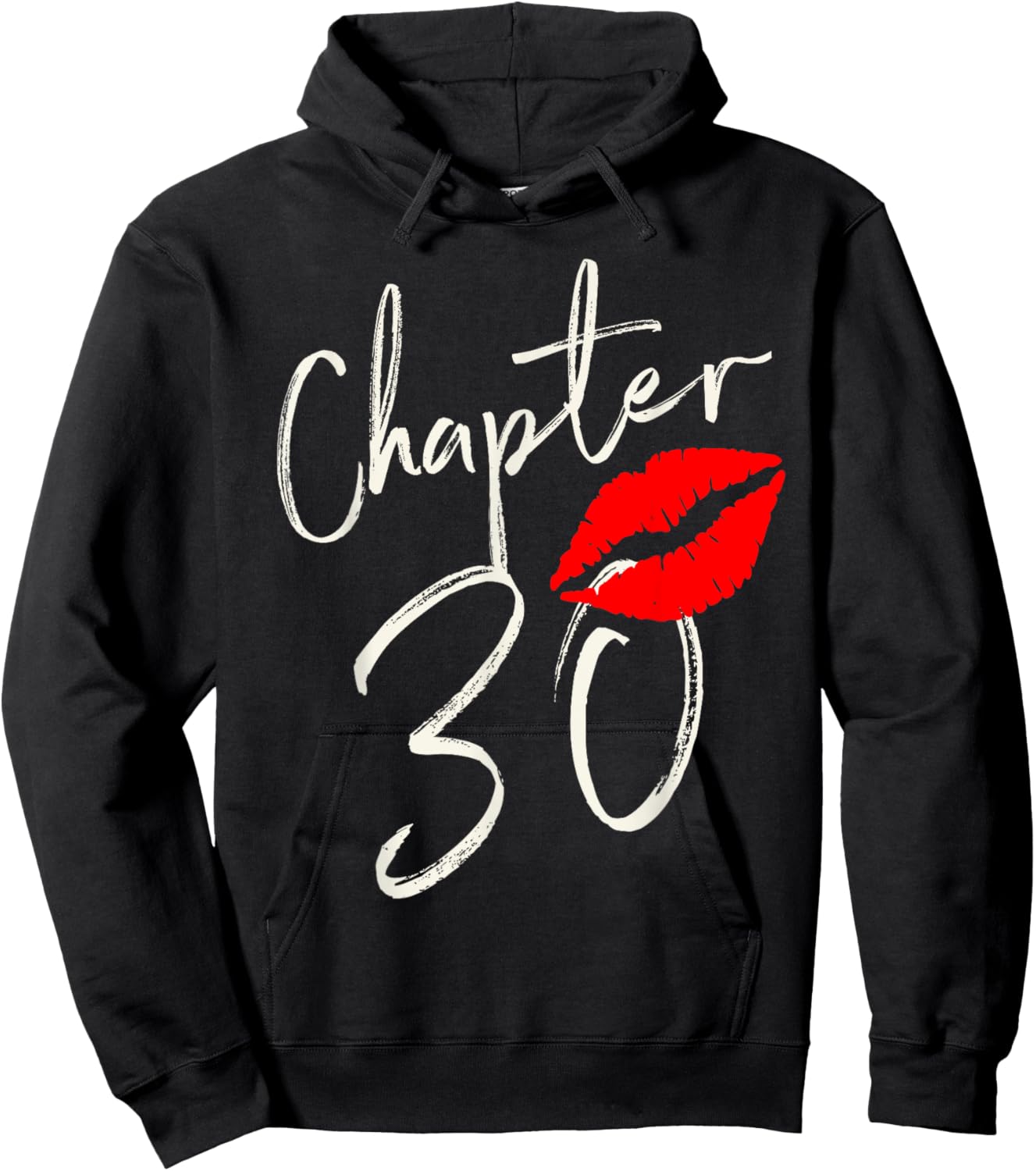 Chapter 30 EST 1992 30th Birthday Tea Gifts Hoodie - Hoodie | Black