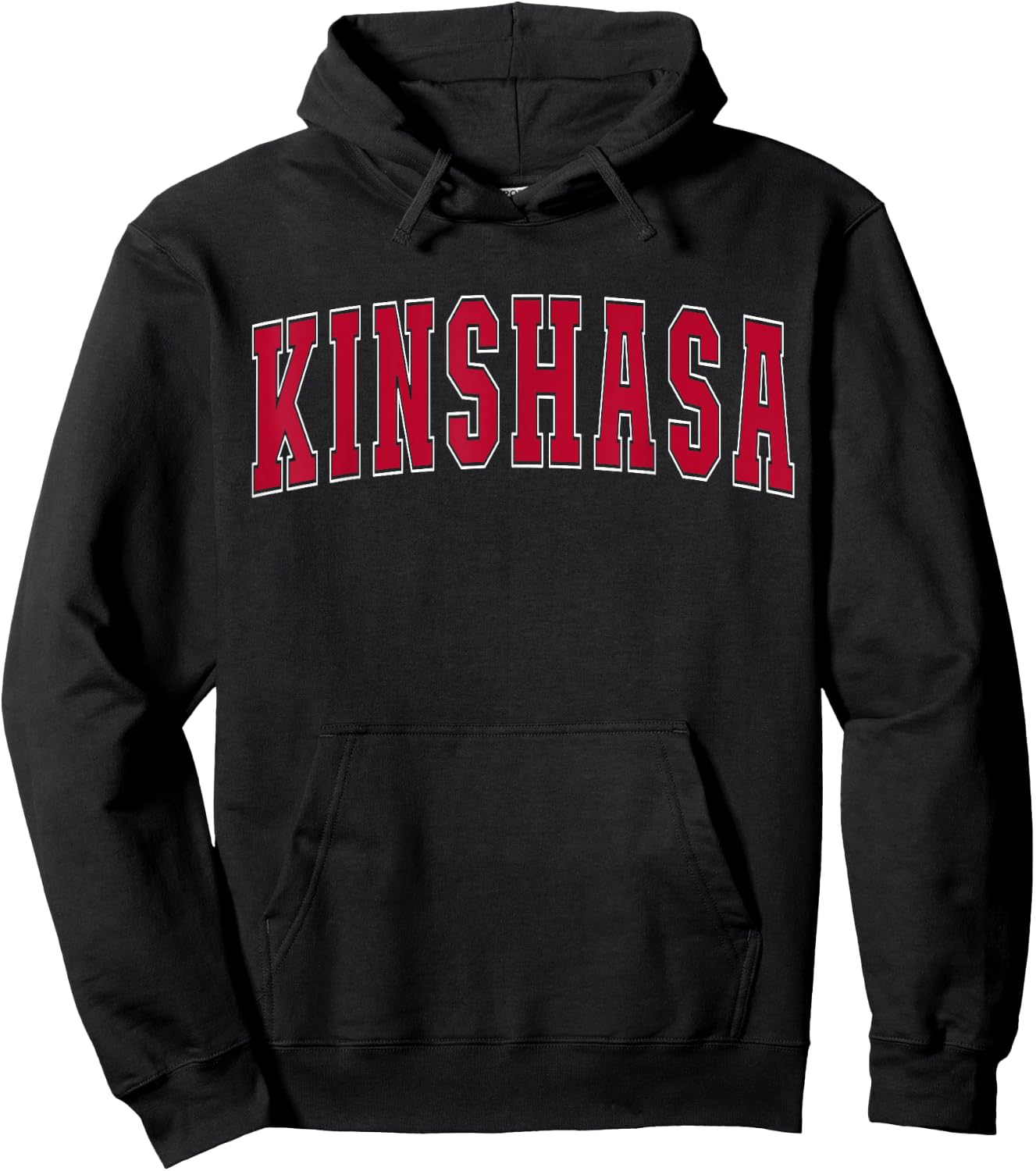 Kinshasa DR Congo Lover Proud Congolese Souvenir Kinshasa Hoodie - Hoodie | Black