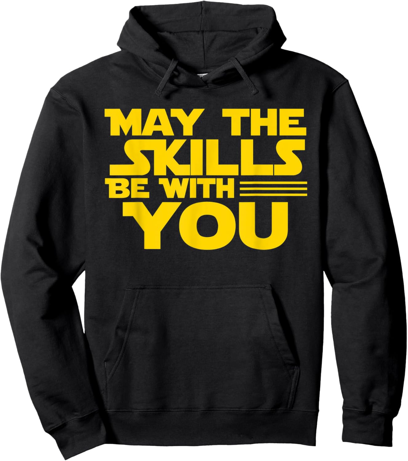 Test Day Testing - May The Skills Be With You School Teacher Women Kids Hoodie - Hoodie | Black