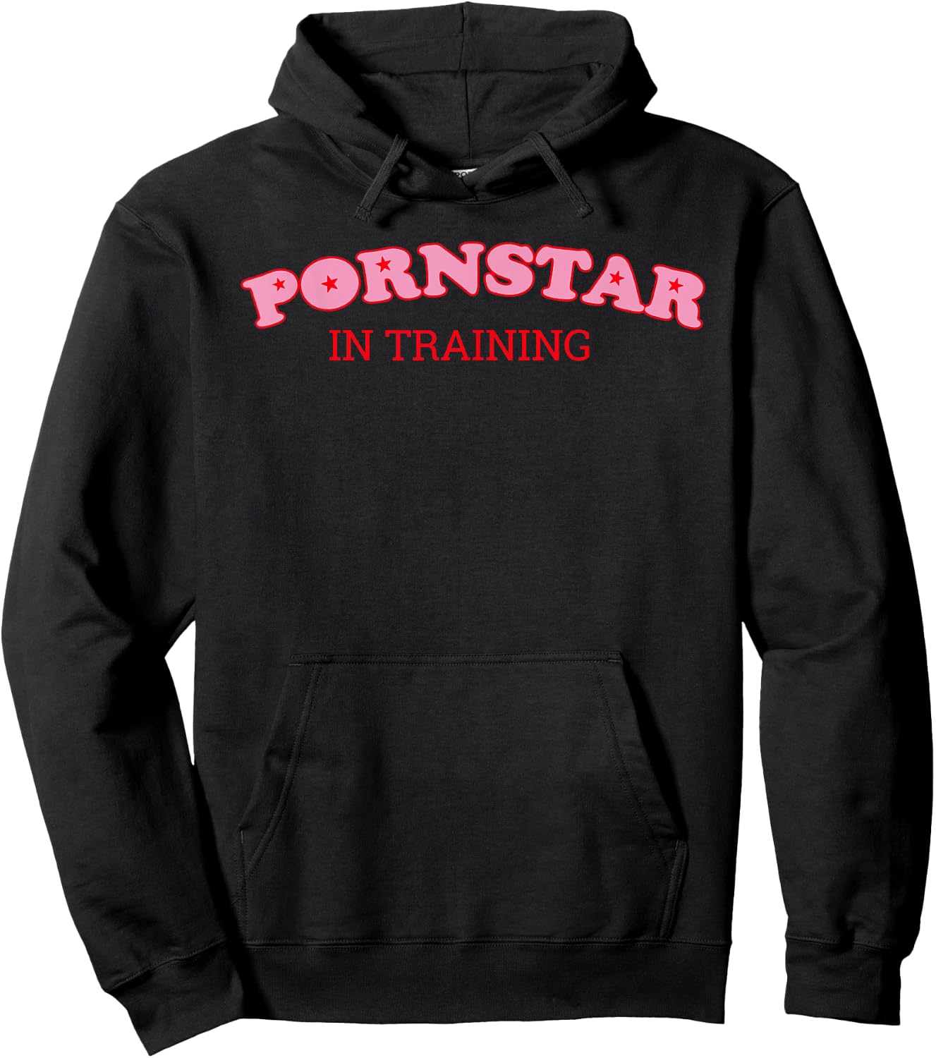 Pornstar in Training Hoodie - Hoodie | Black